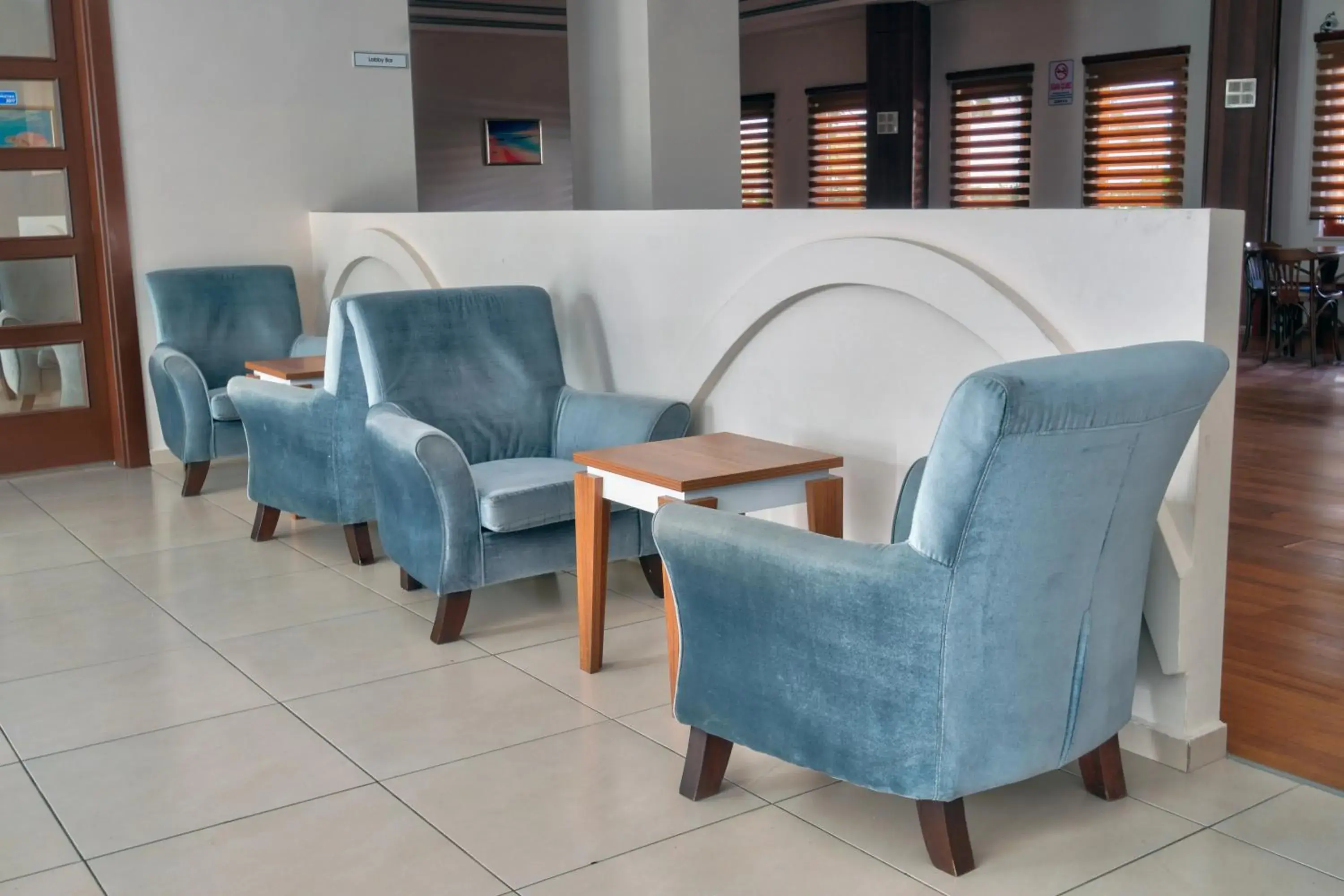 Living room in Blue Fish Hotel All Inclusive Living room in Blue Fish Hotel All Inclusive