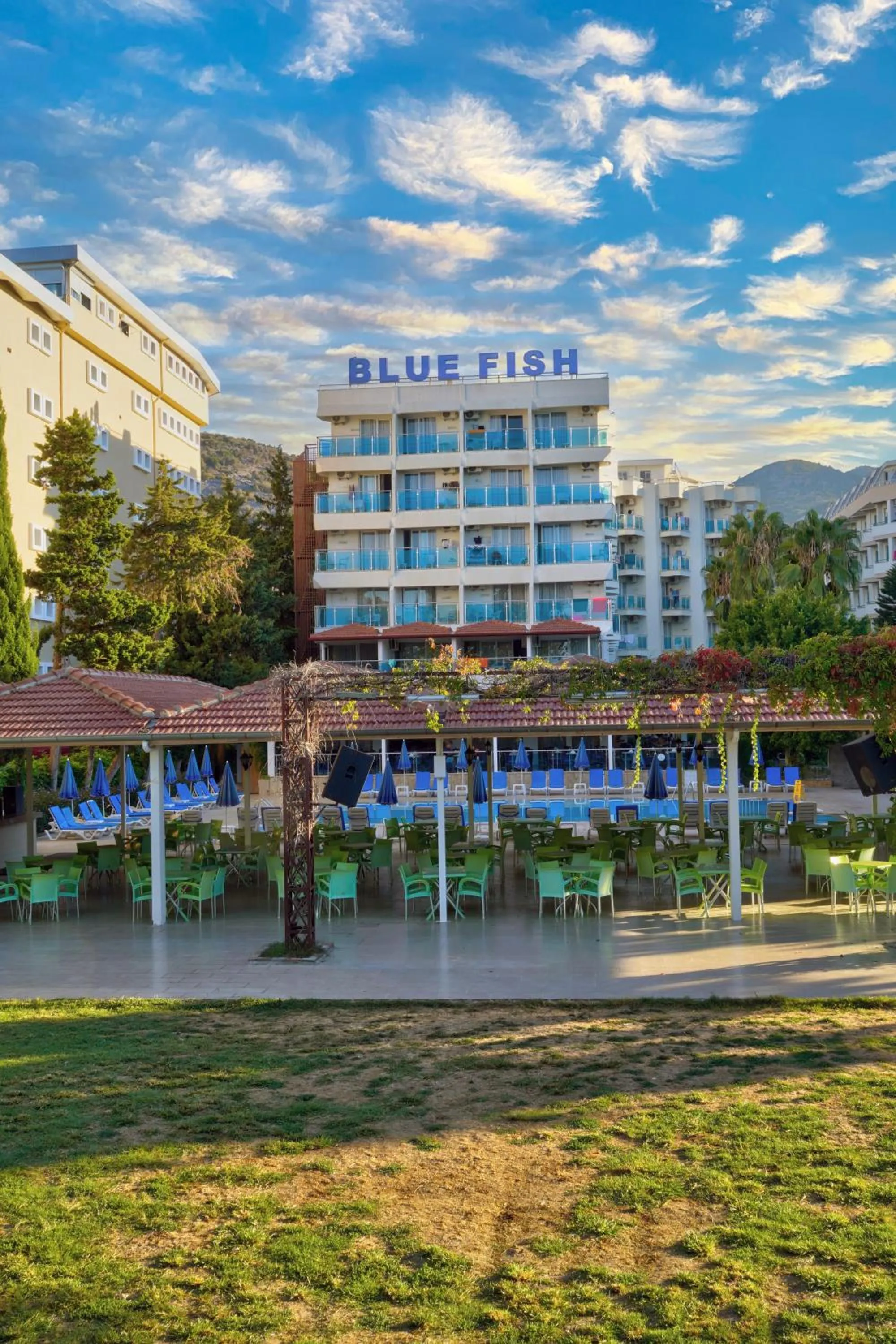 Property building in Blue Fish Hotel All Inclusive