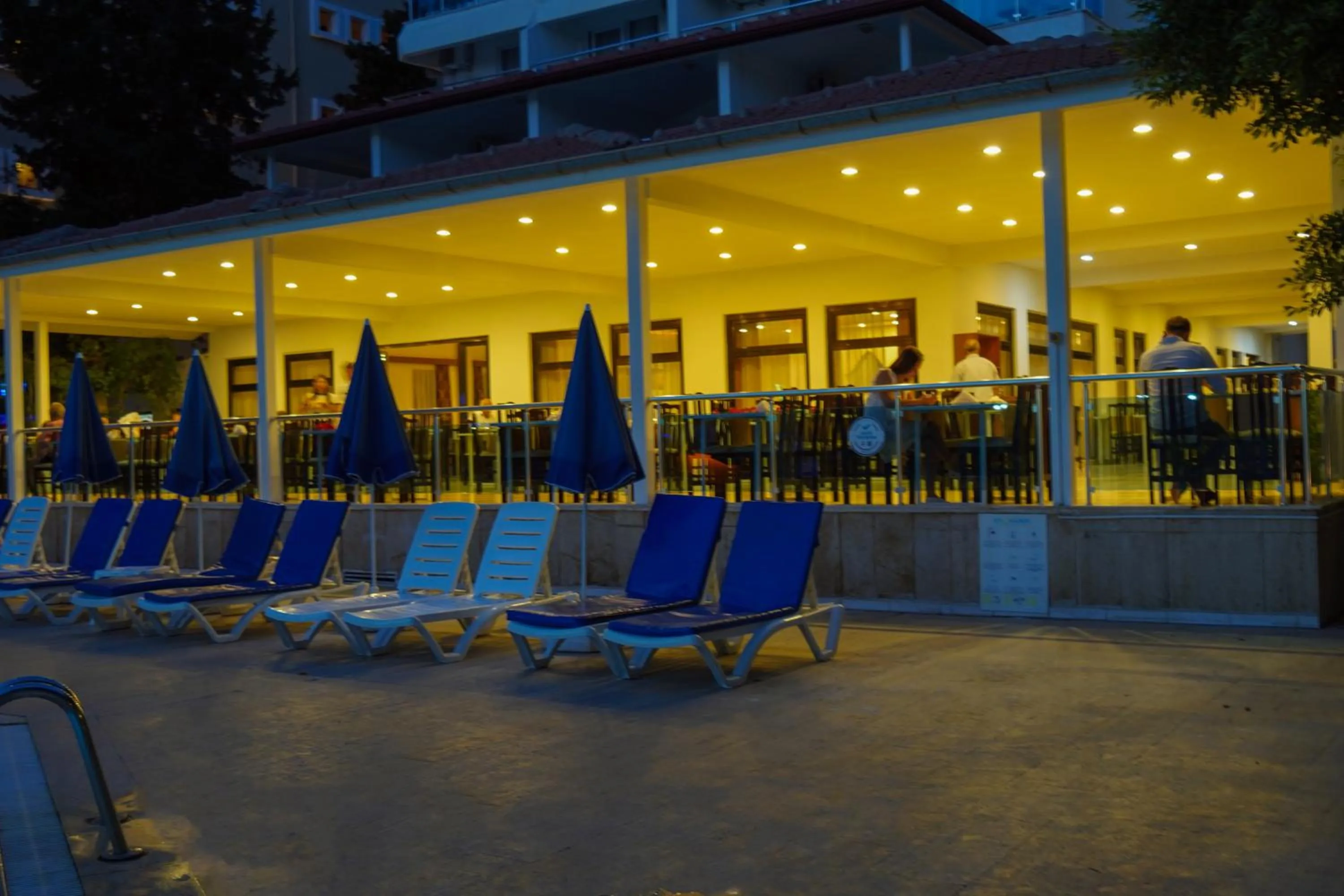 Night in Blue Fish Hotel All Inclusive