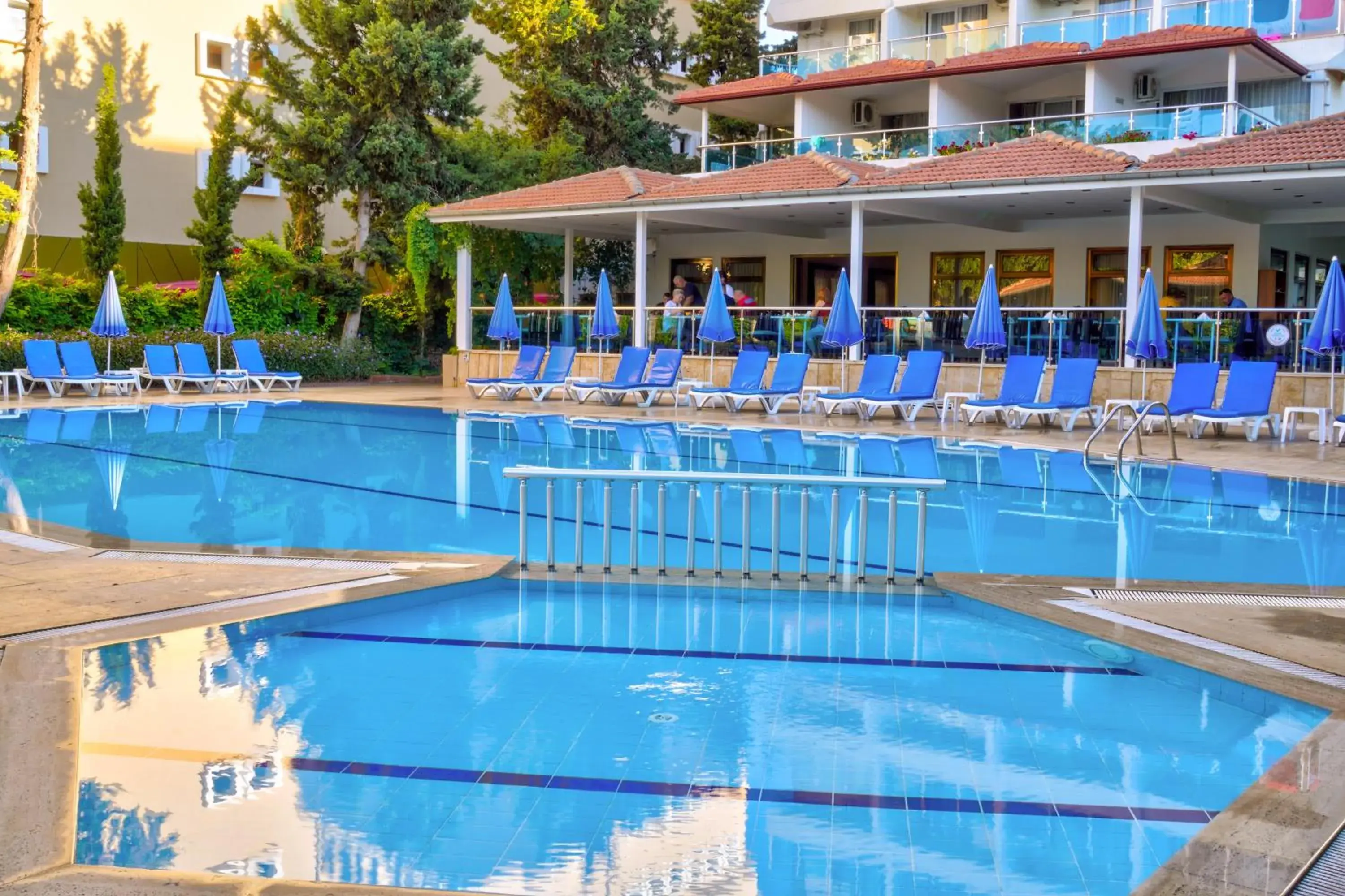 Swimming pool in Blue Fish Hotel All Inclusive Swimming pool in Blue Fish Hotel All Inclusive