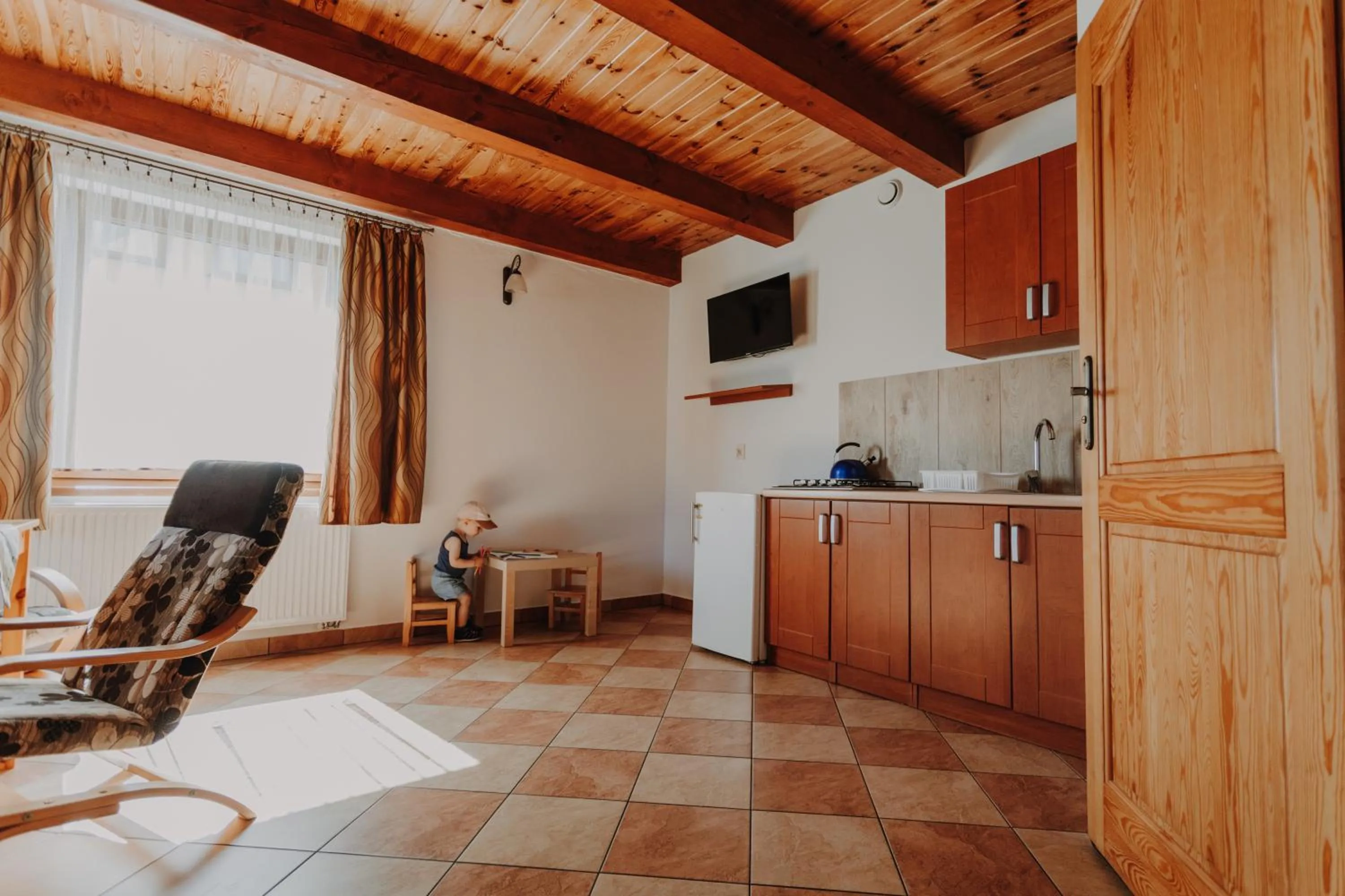 TV and multimedia in Domki Ania