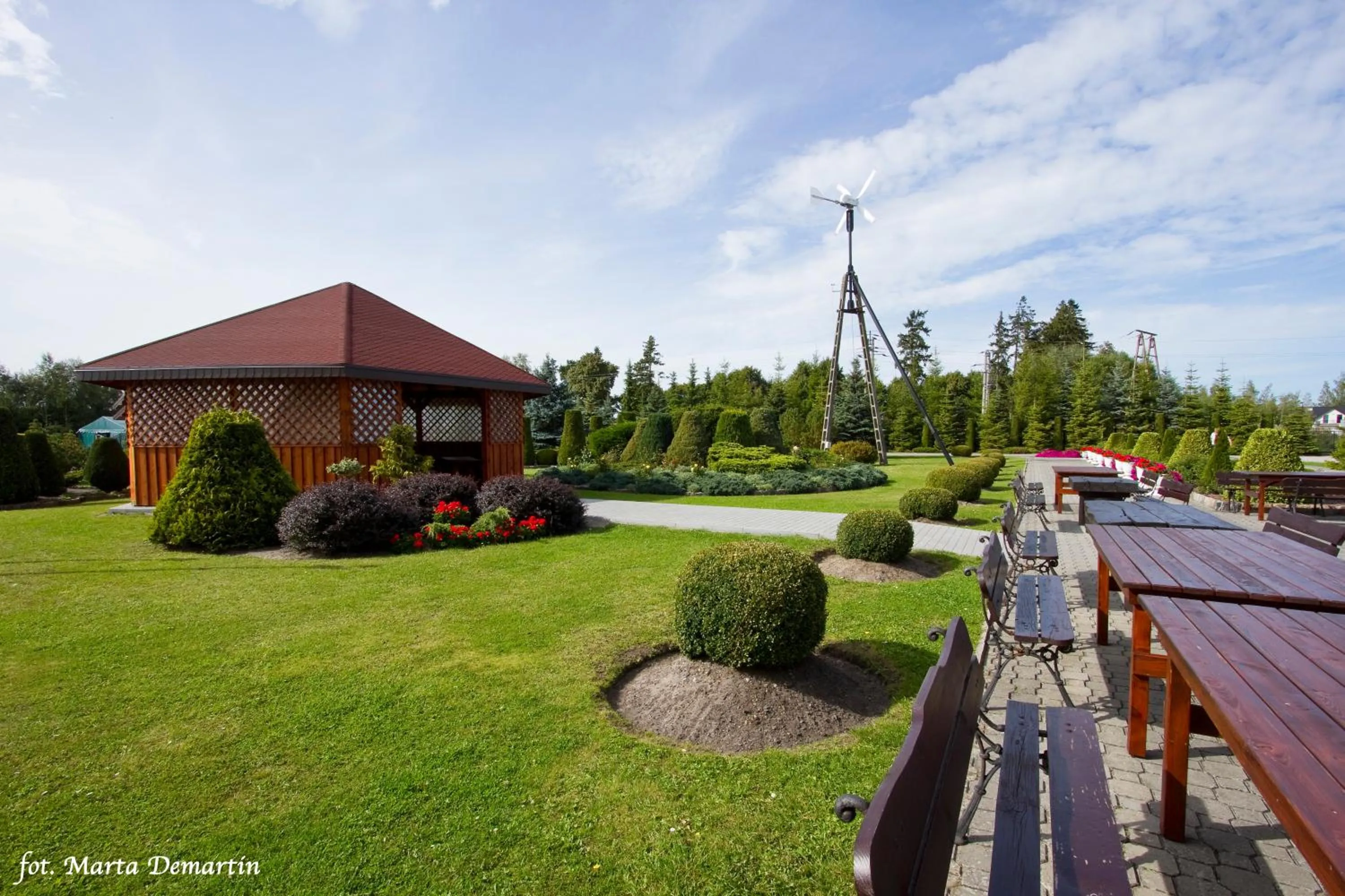 Garden in Domki Ania