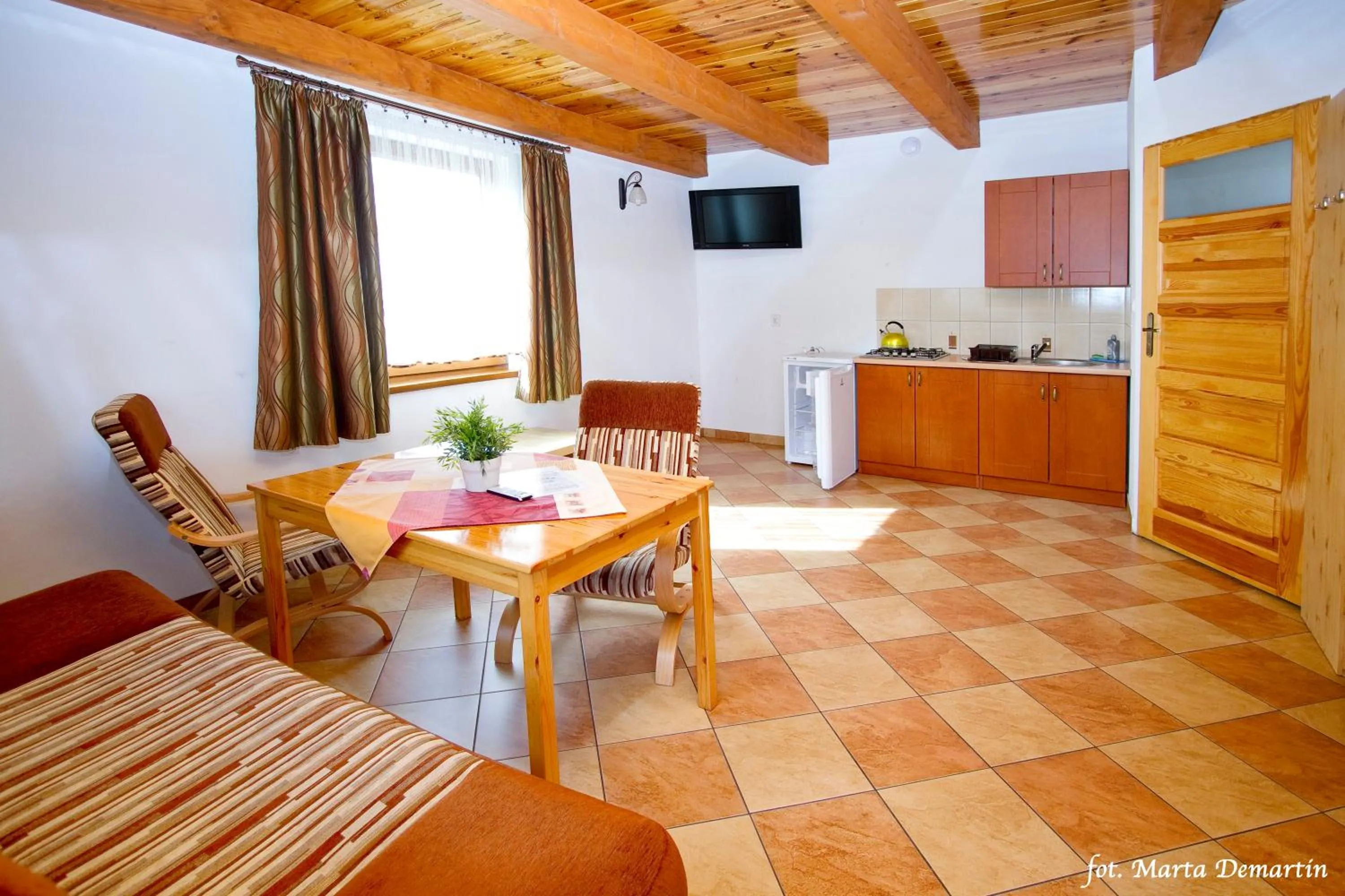 TV and multimedia in Domki Ania