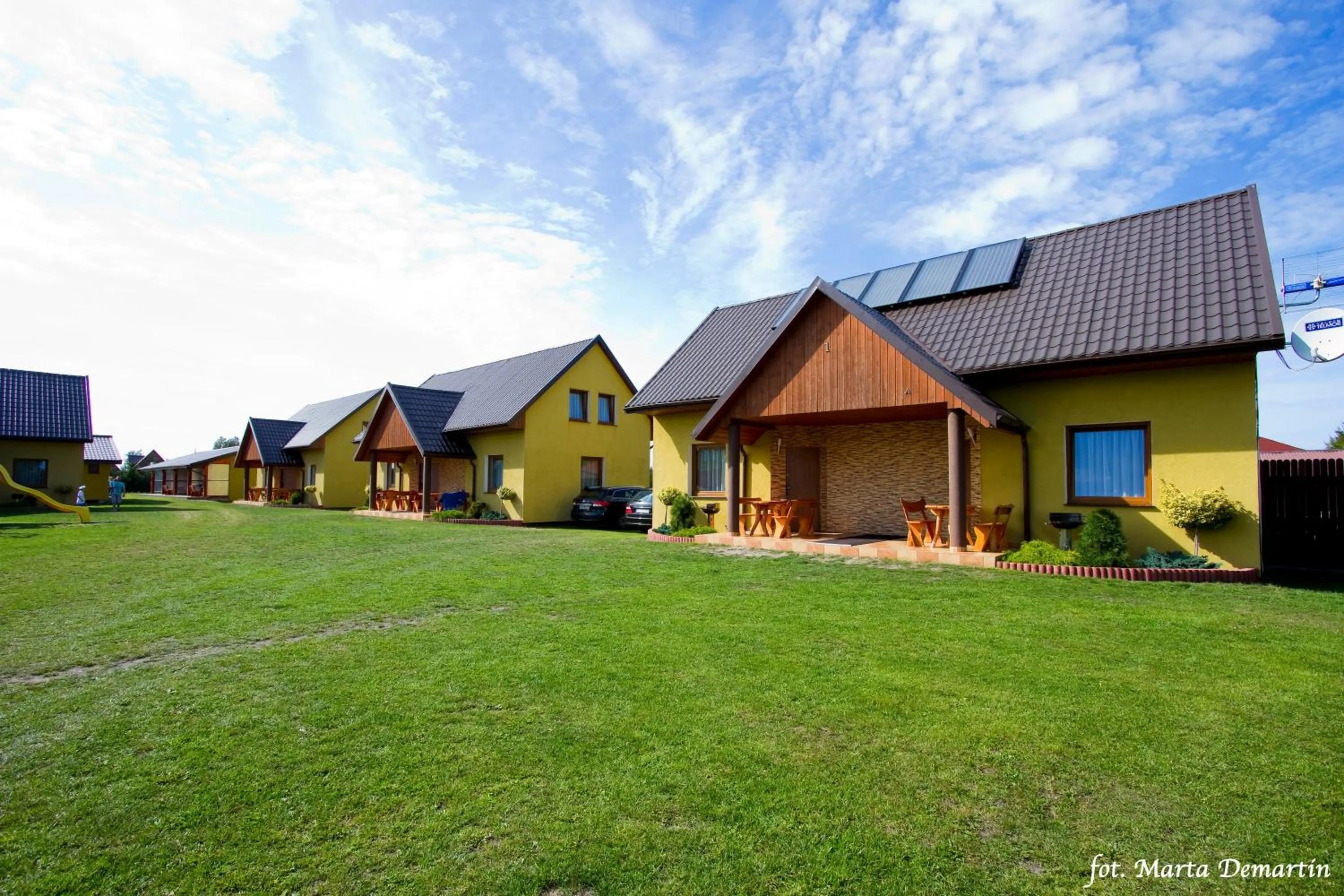 Property building in Domki Ania