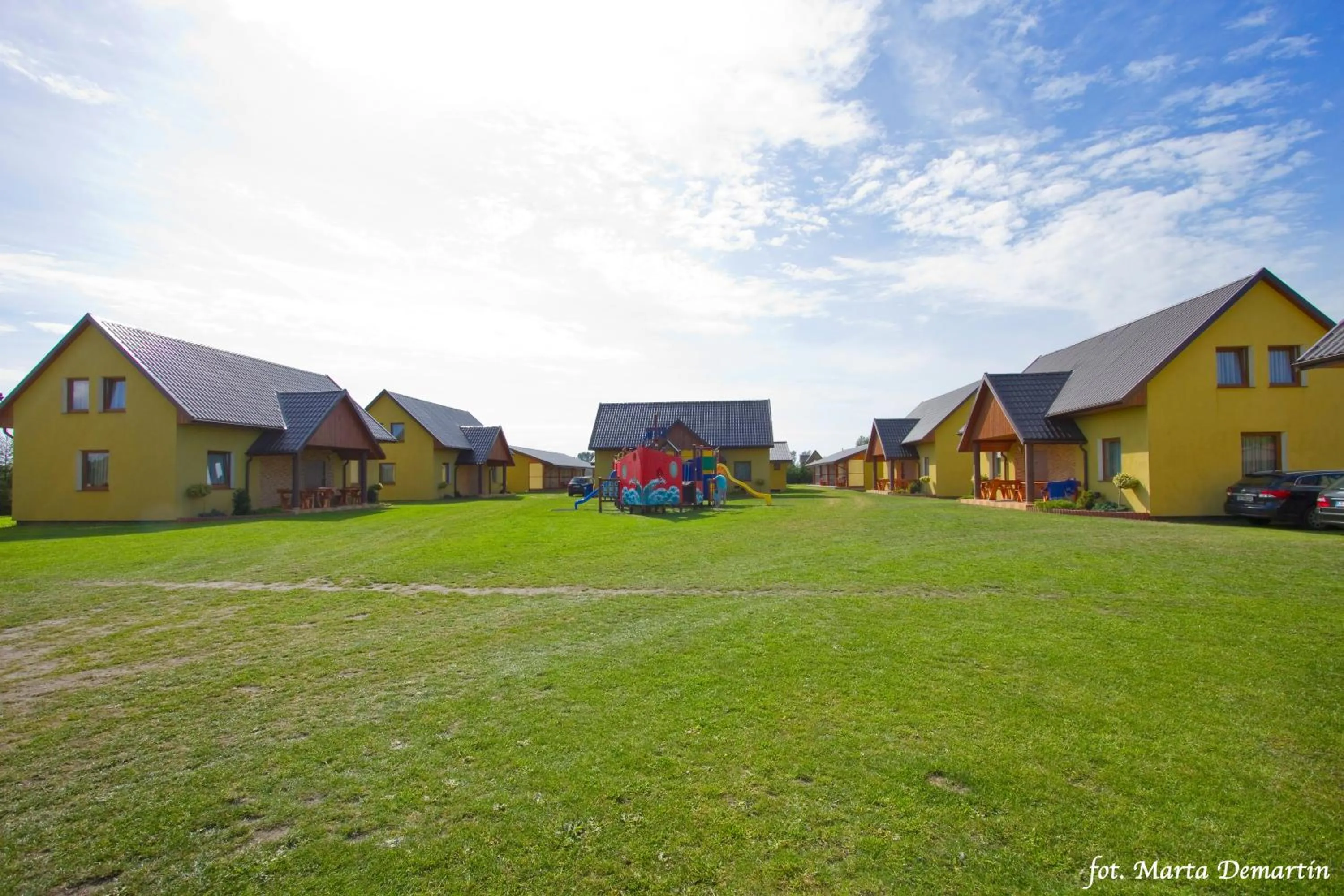 Property building in Domki Ania