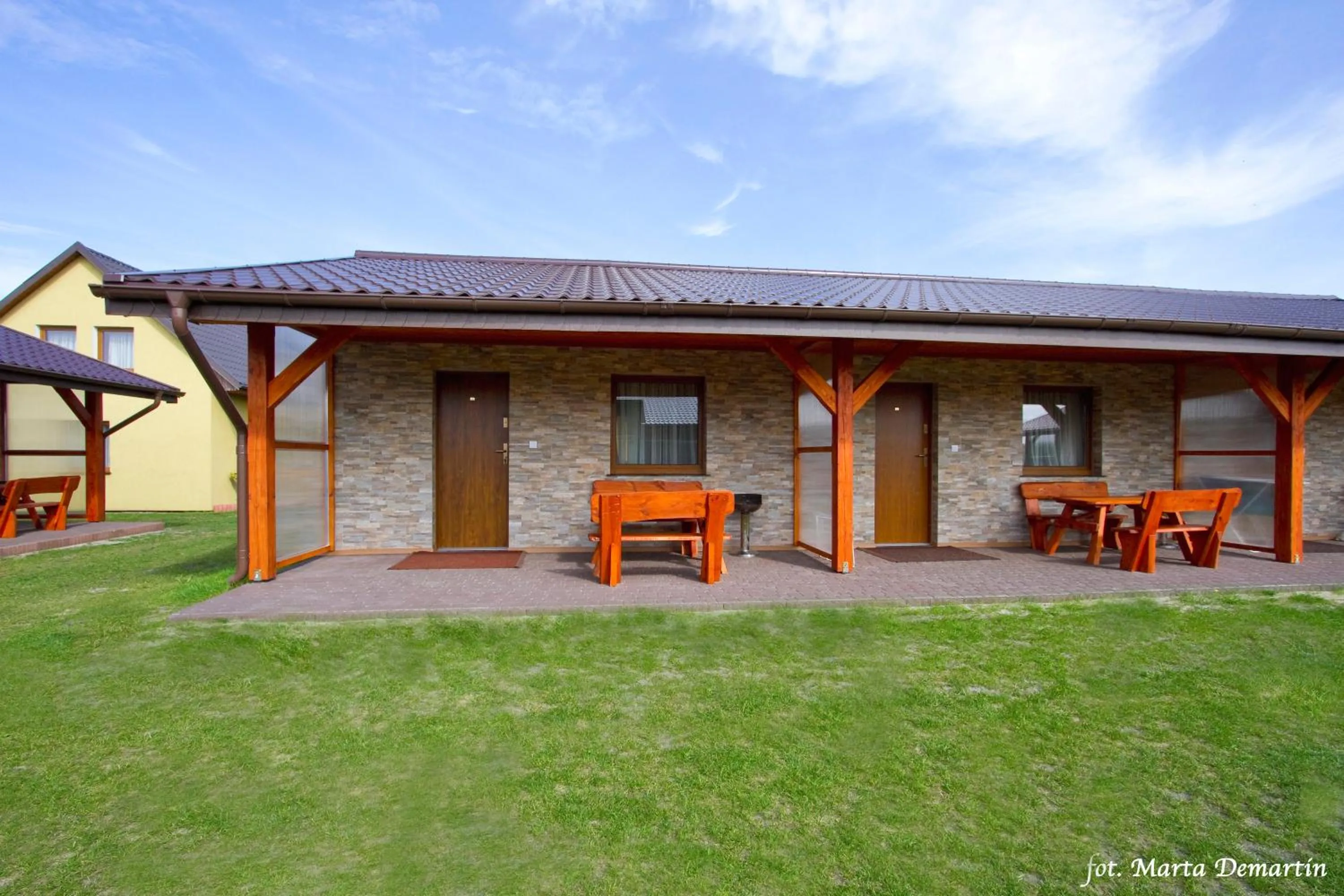 Property building in Domki Ania