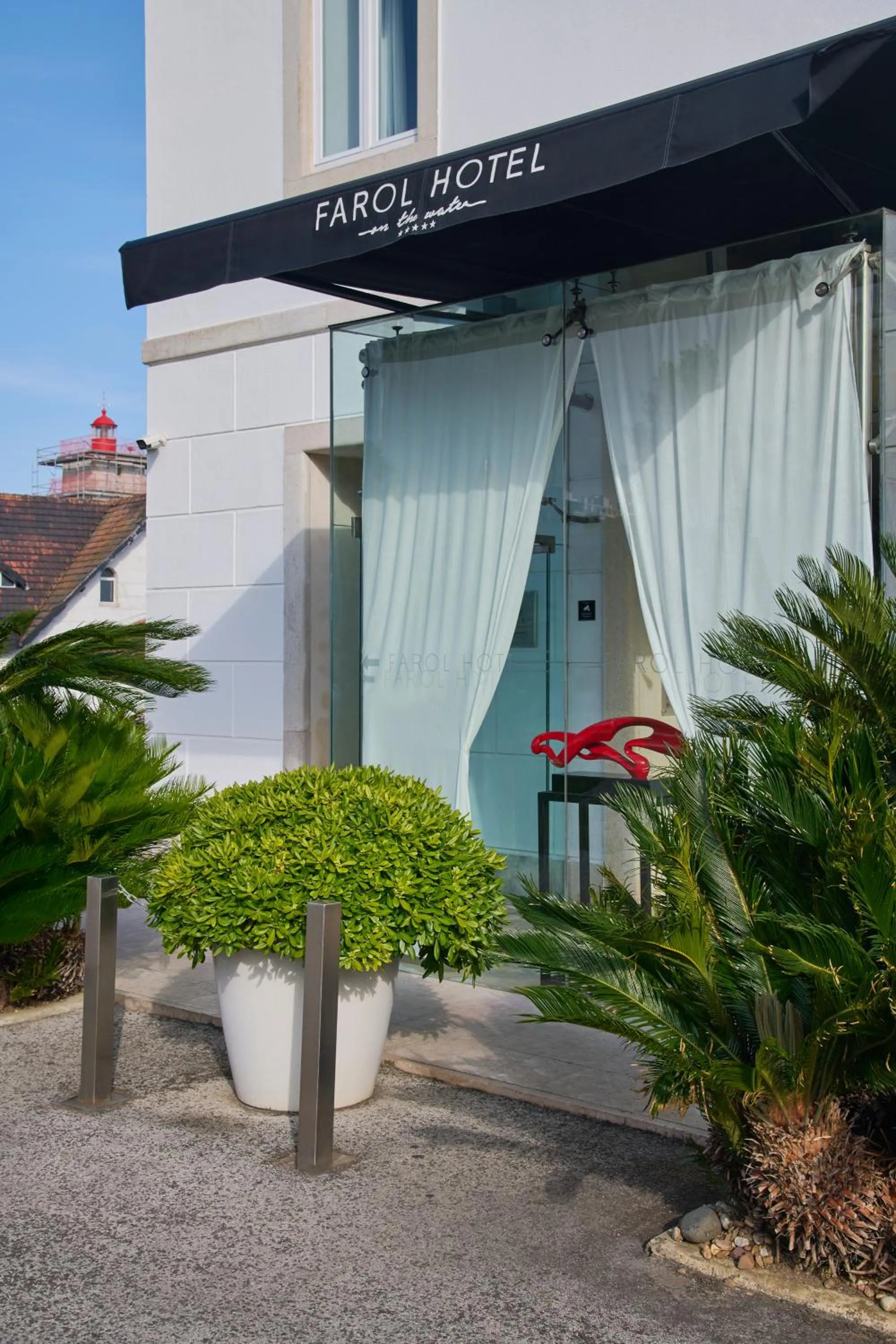 Property building in Farol Hotel