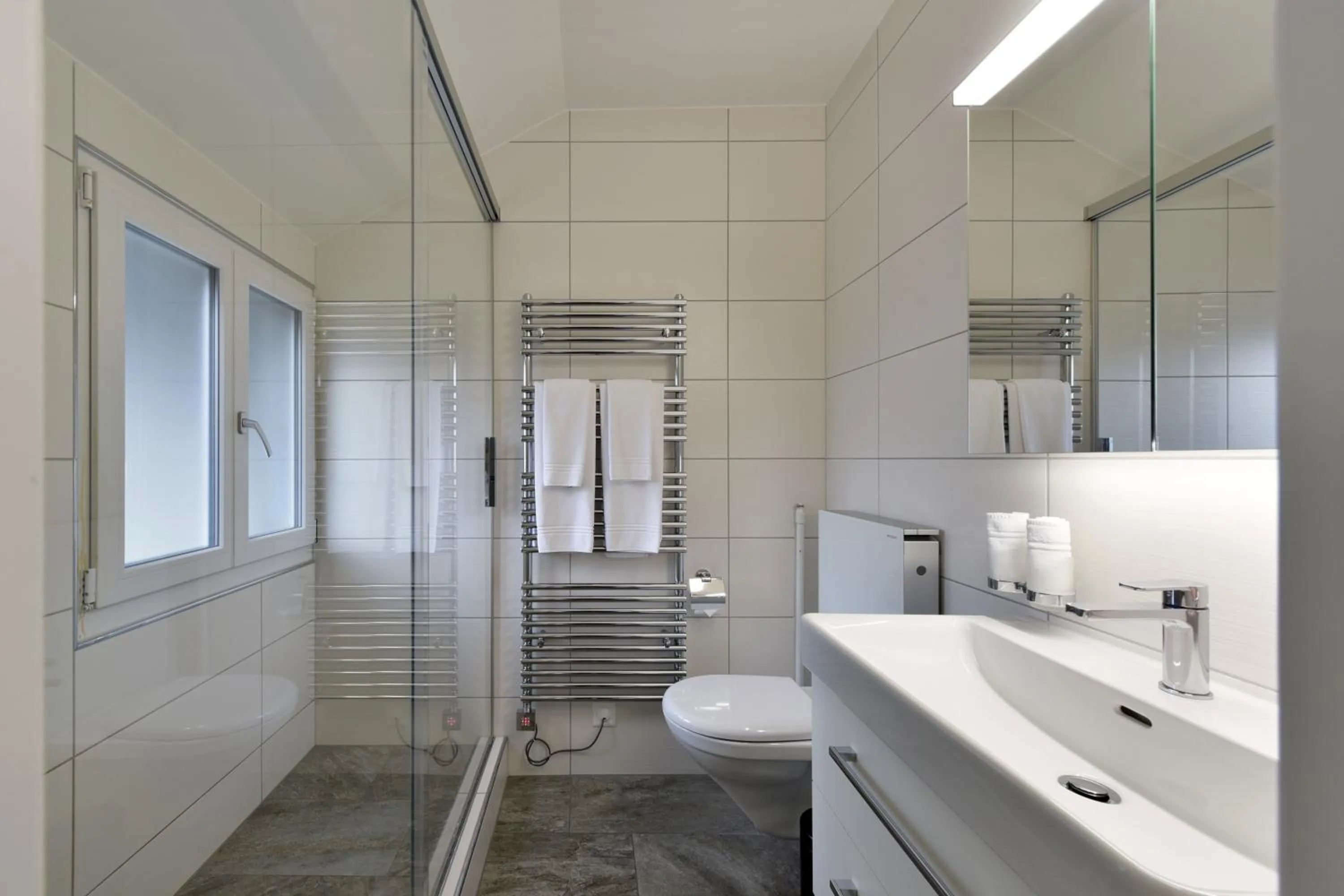 Shower in Hotel Sternen