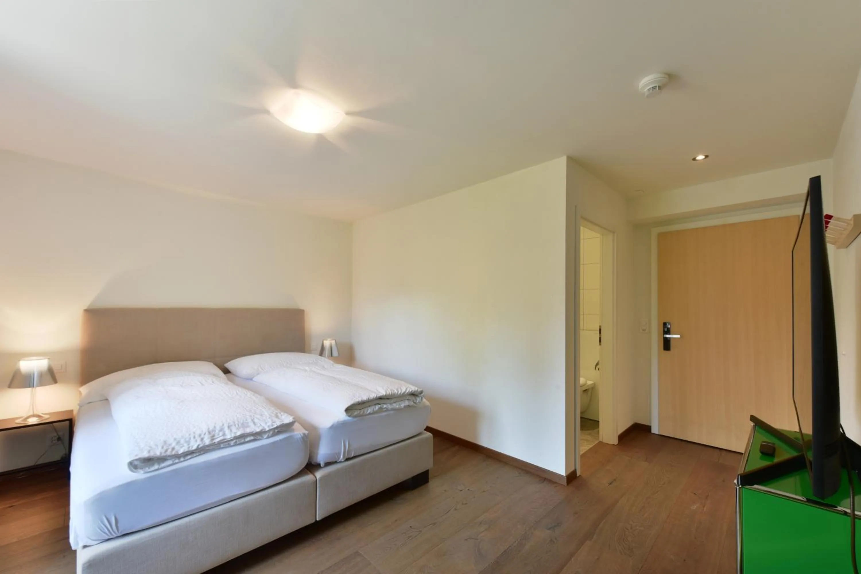 Bed in Hotel Sternen