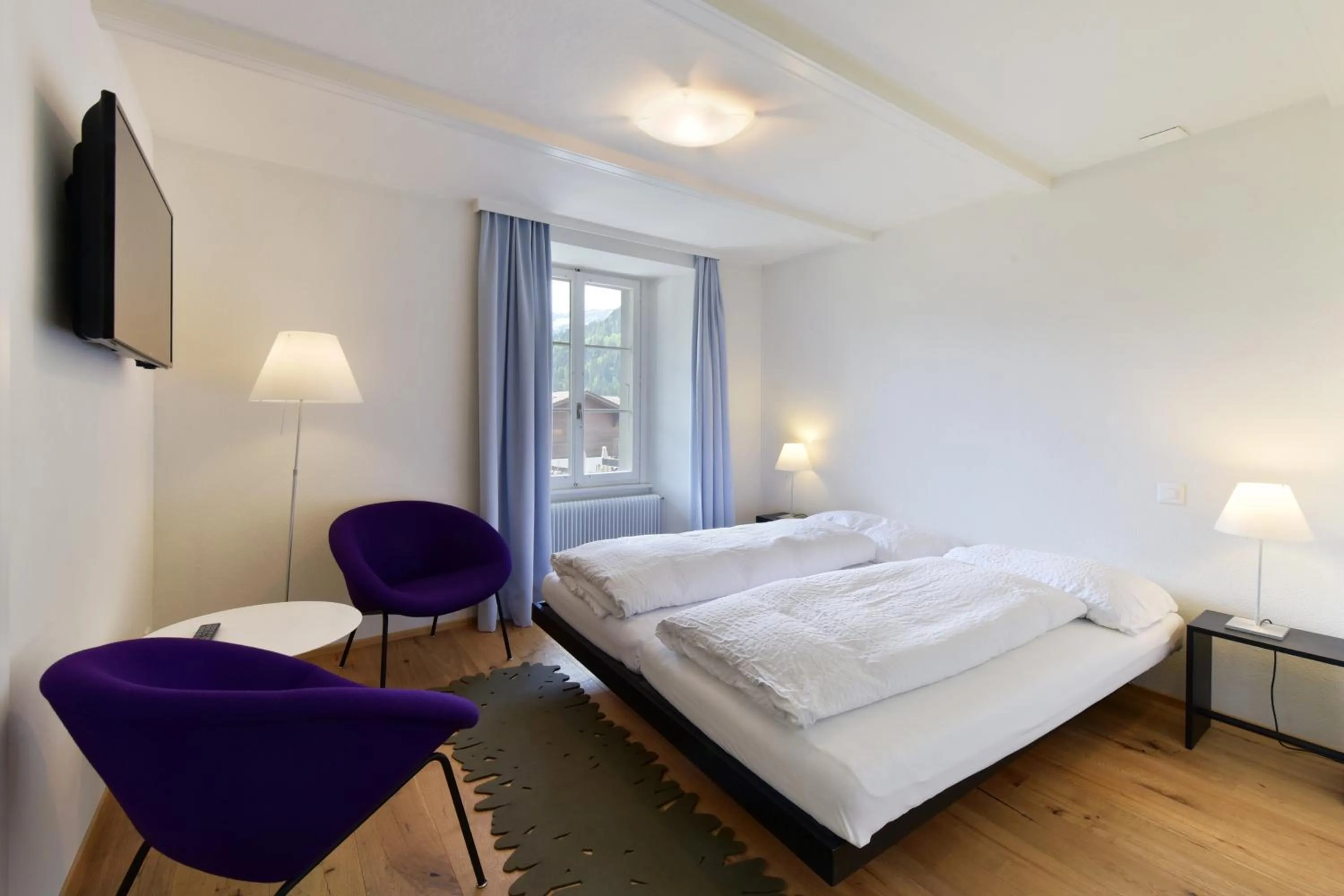 Bed in Hotel Sternen