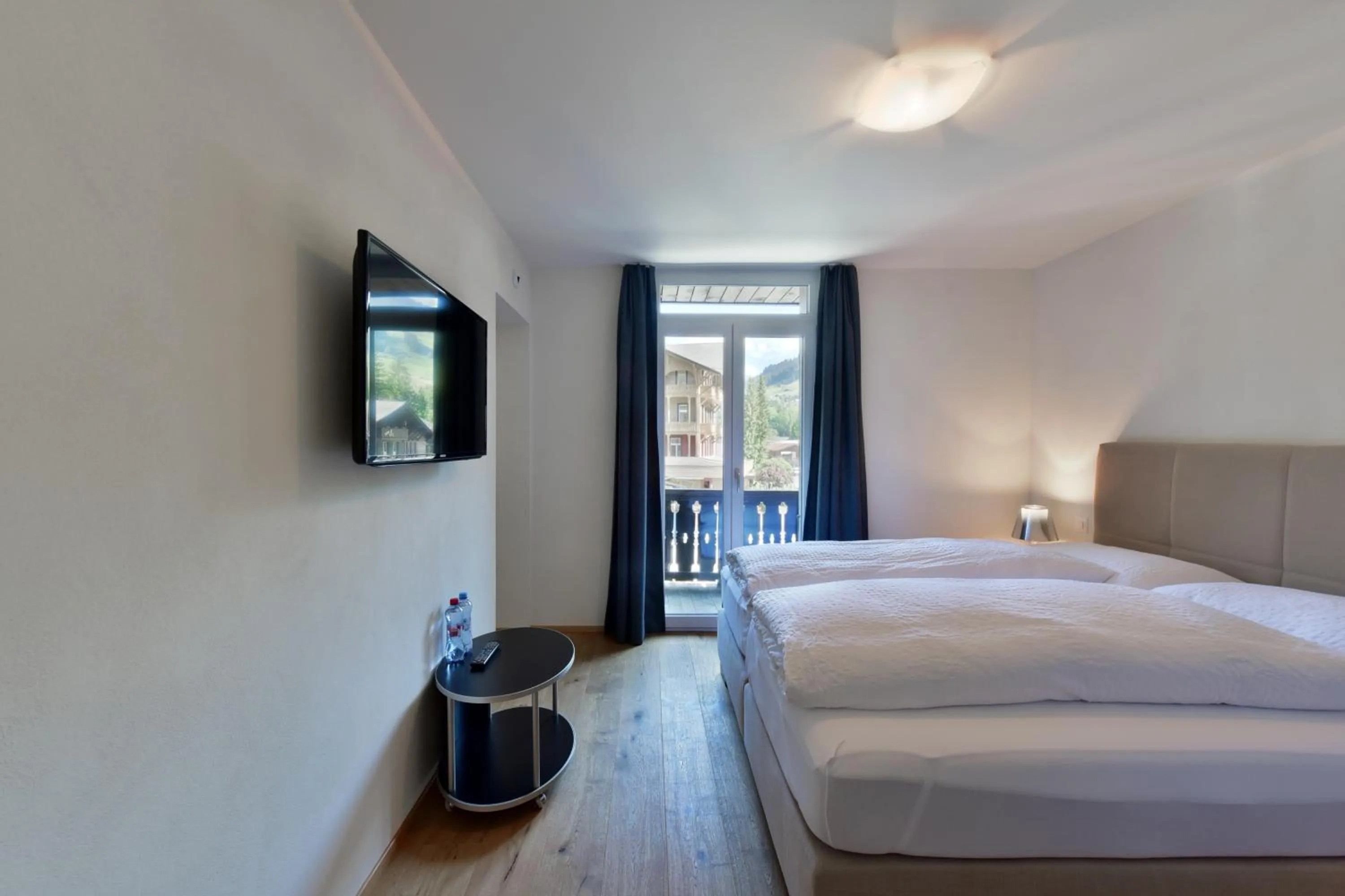 Bed in Hotel Sternen