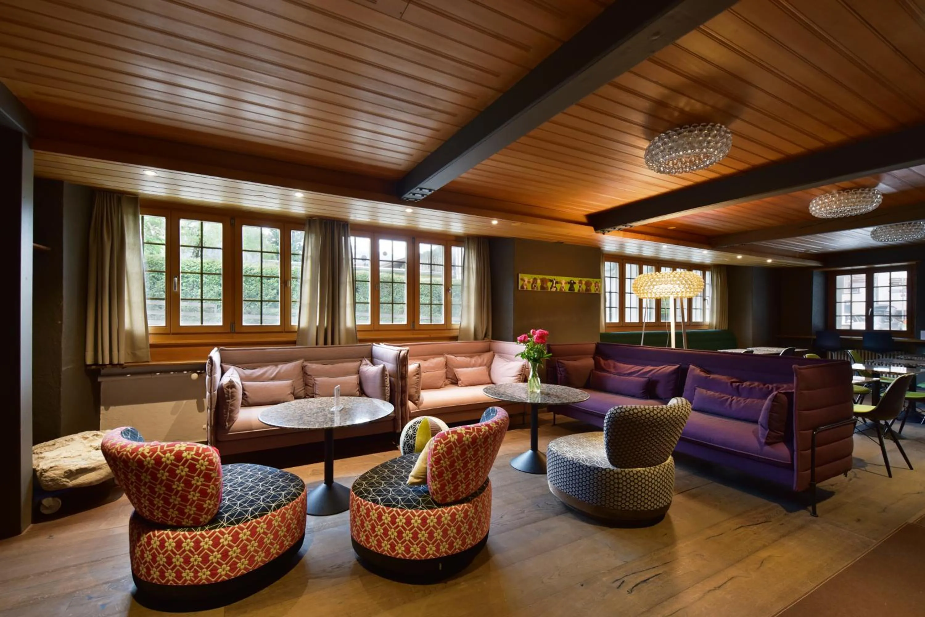 Lobby or reception in Hotel Sternen