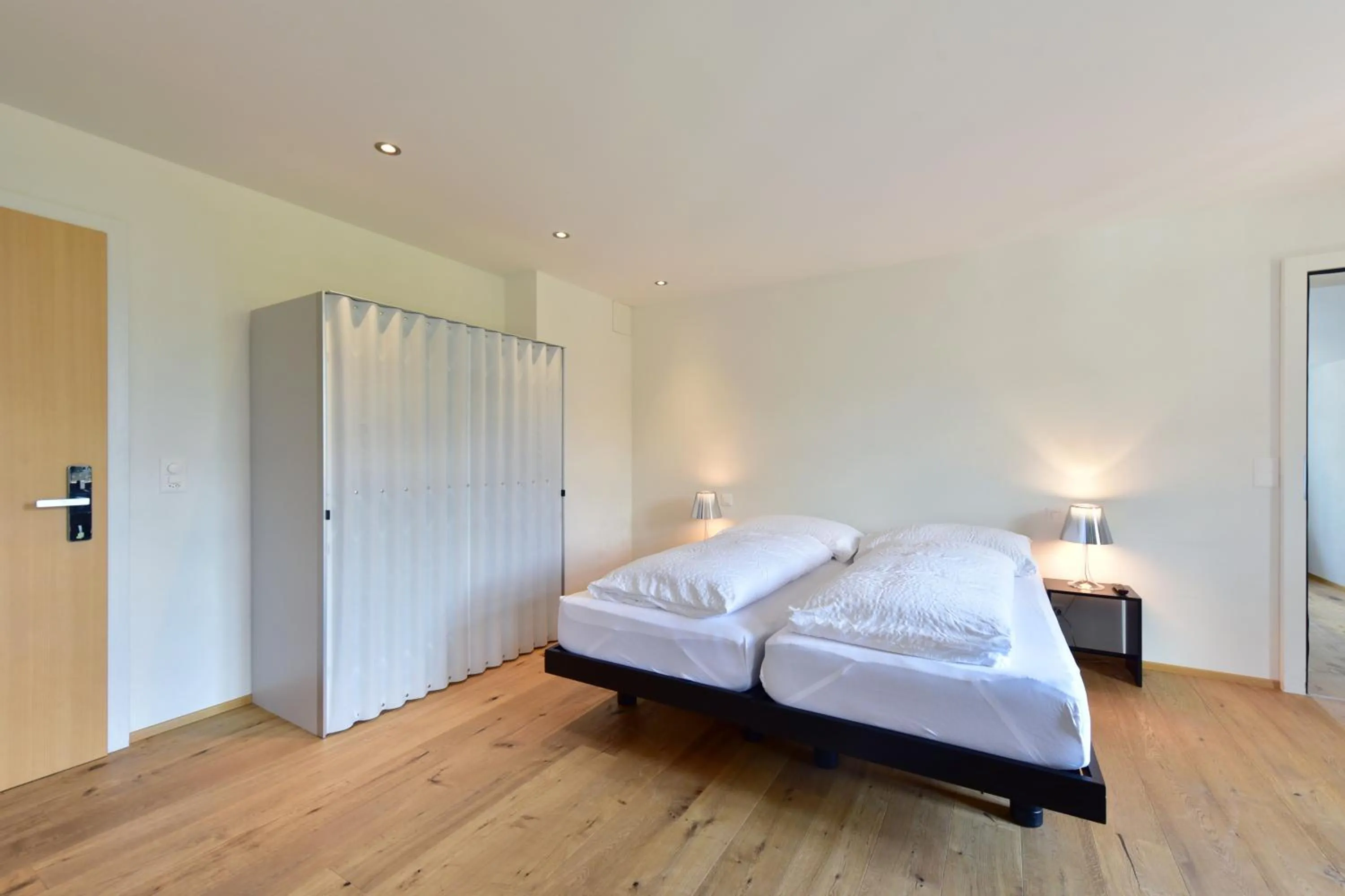 Bed in Hotel Sternen