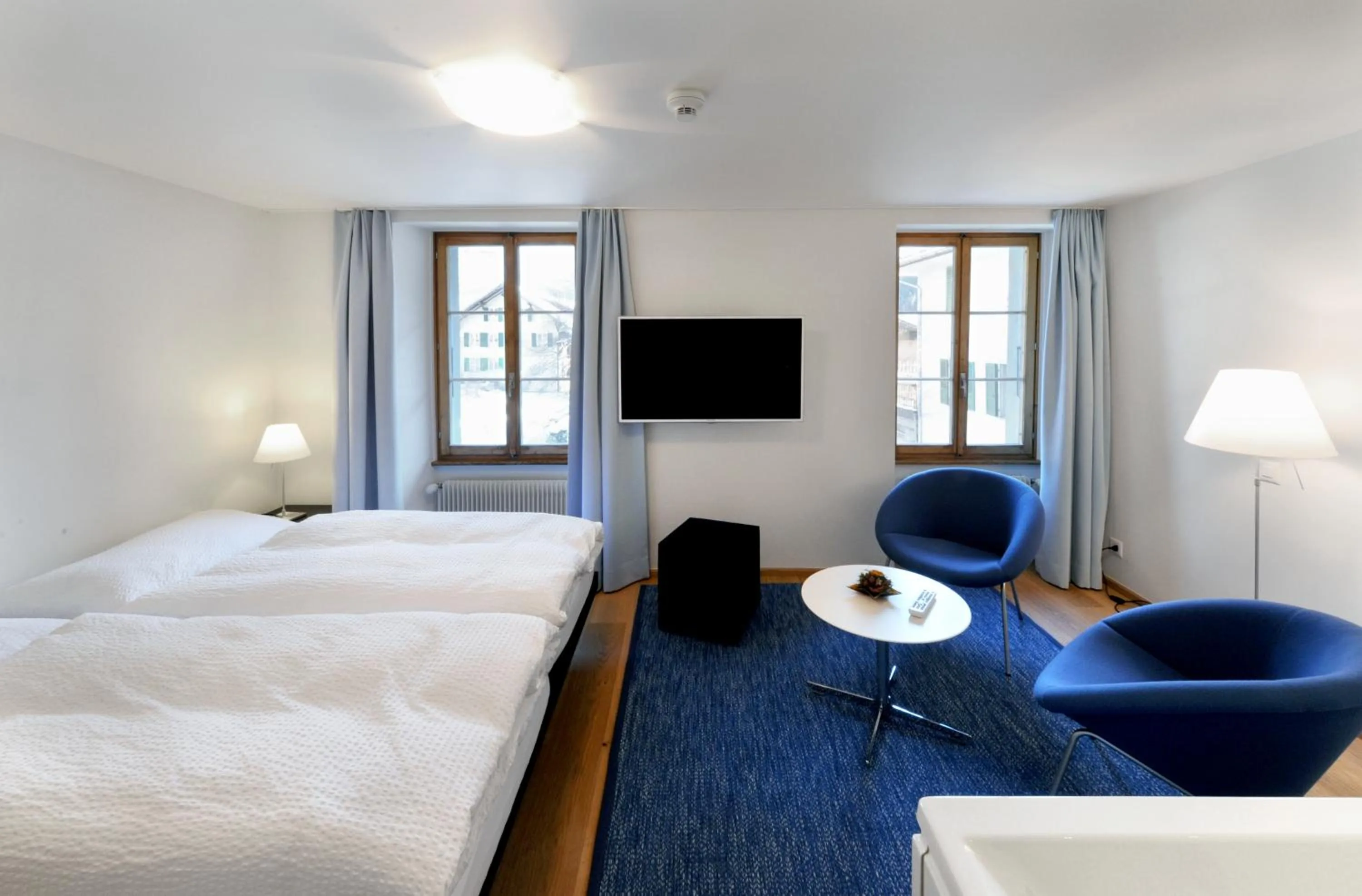 Bed in Hotel Sternen