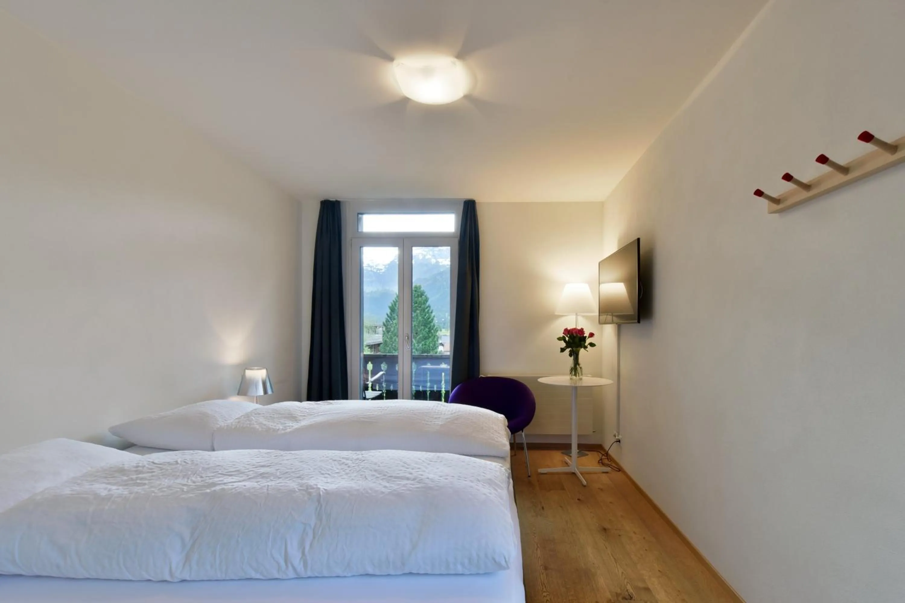 Bedroom, Bed in Hotel Sternen