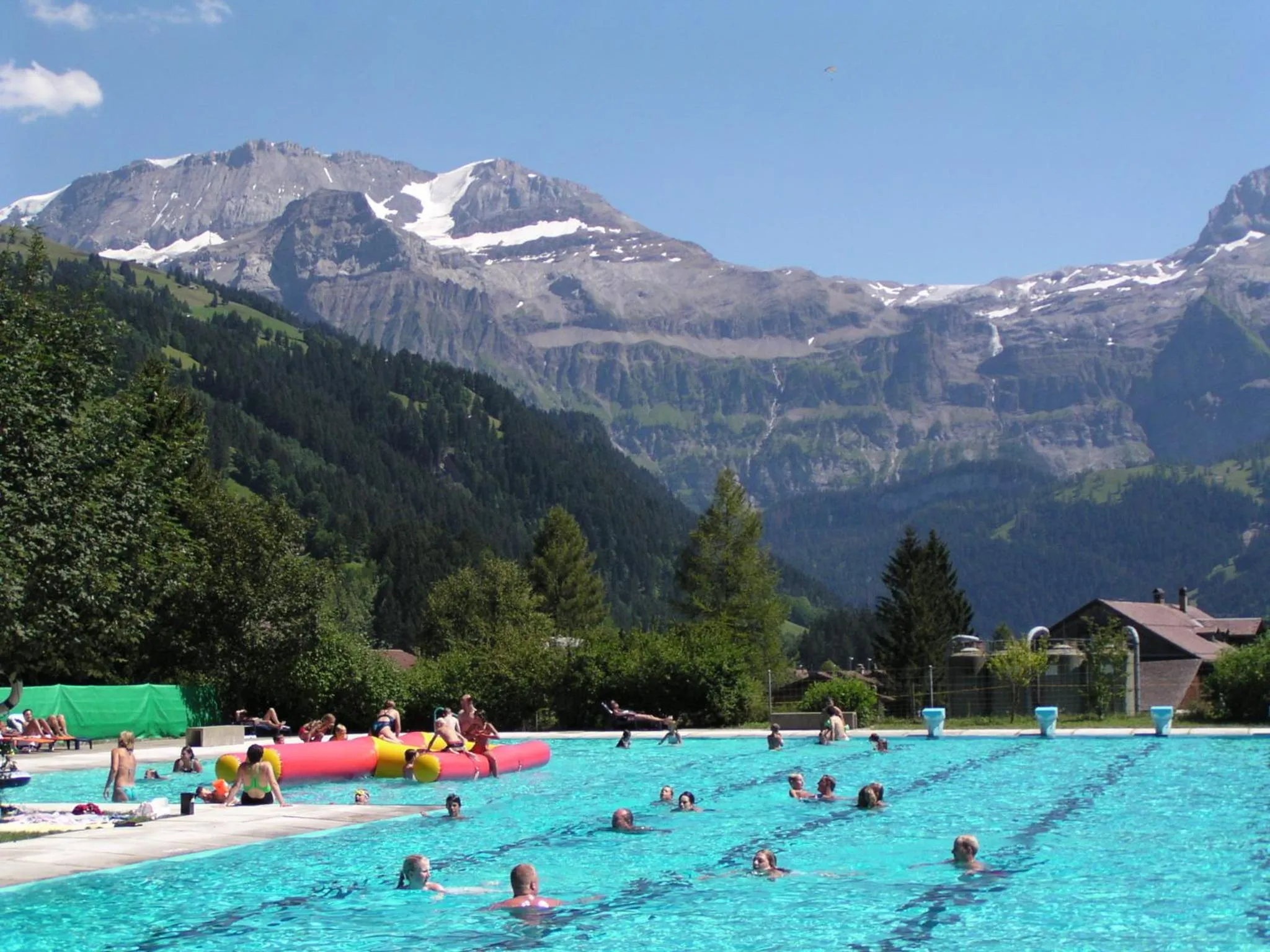 Area and facilities in Hotel Sternen