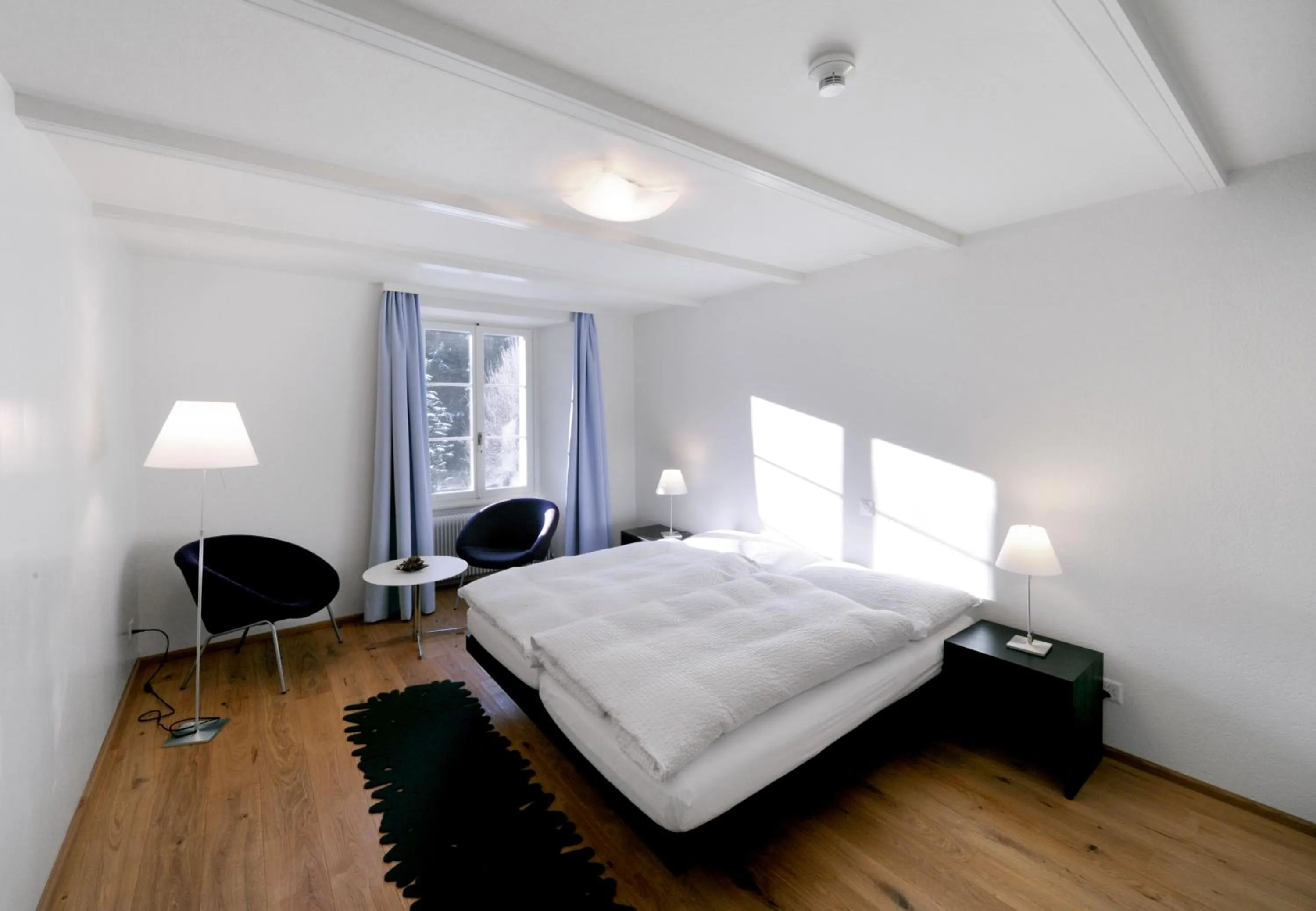 Bed in Hotel Sternen