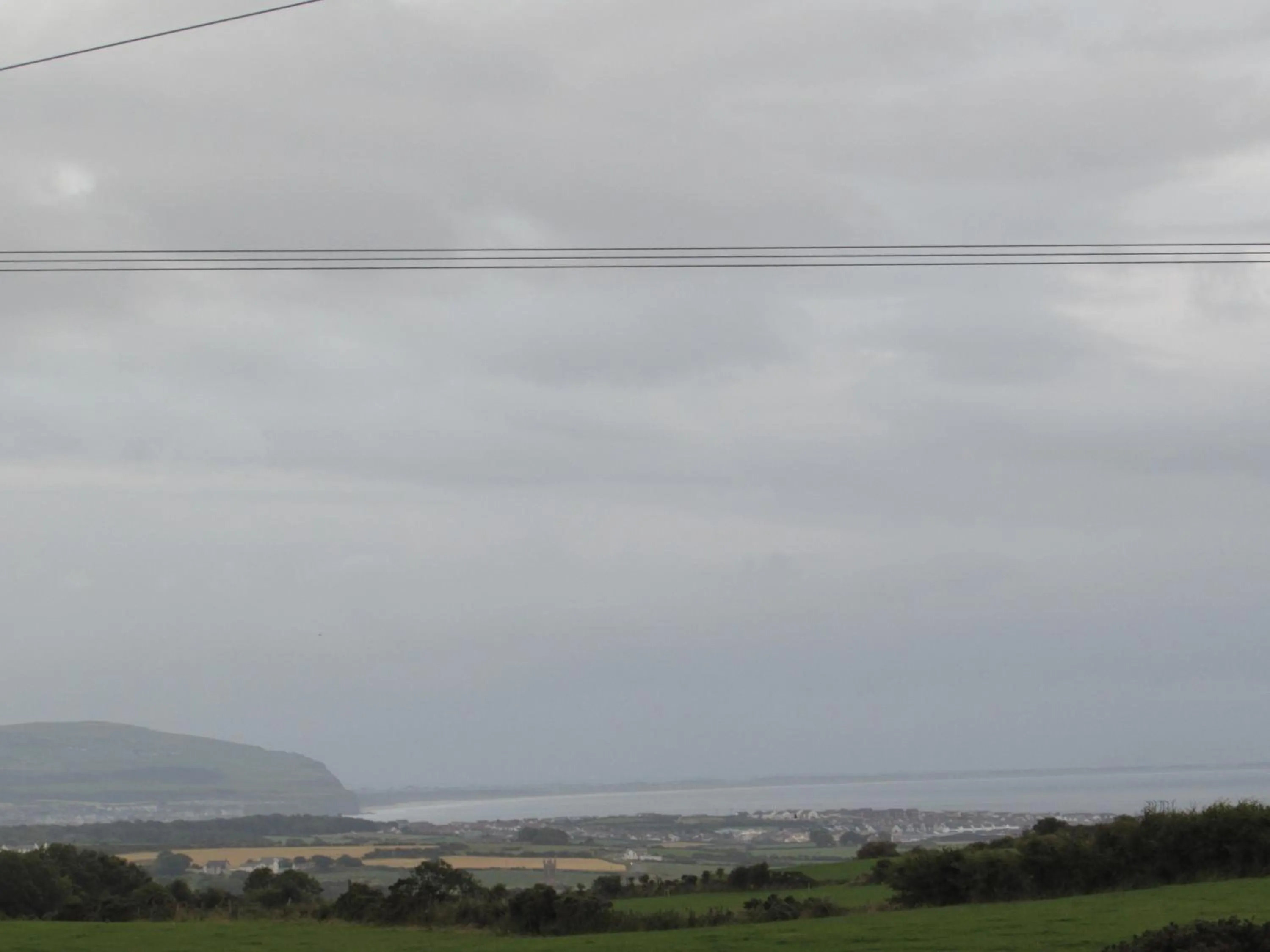 Sea view in The Garden Room, Portrush