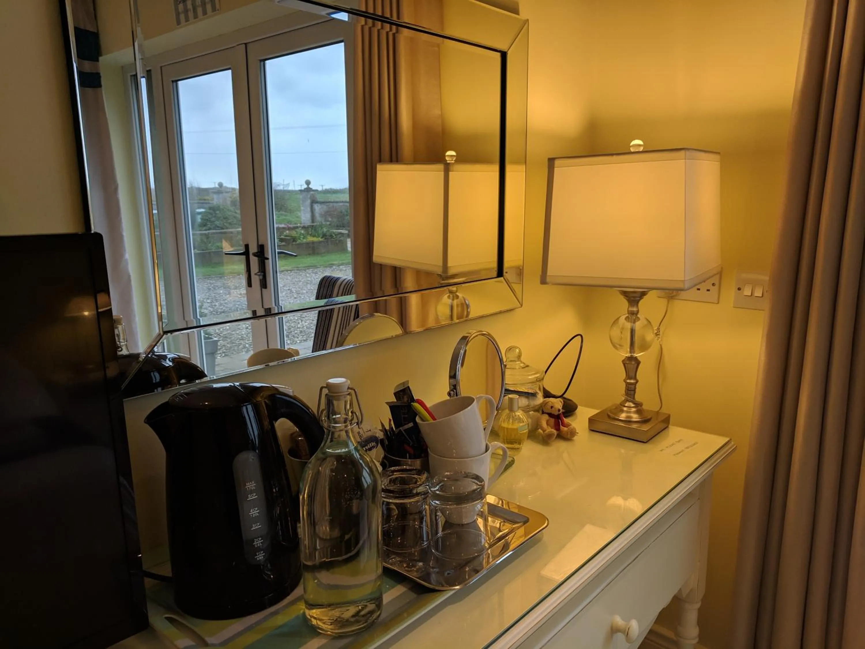 Coffee/tea facilities in The Garden Room, Portrush