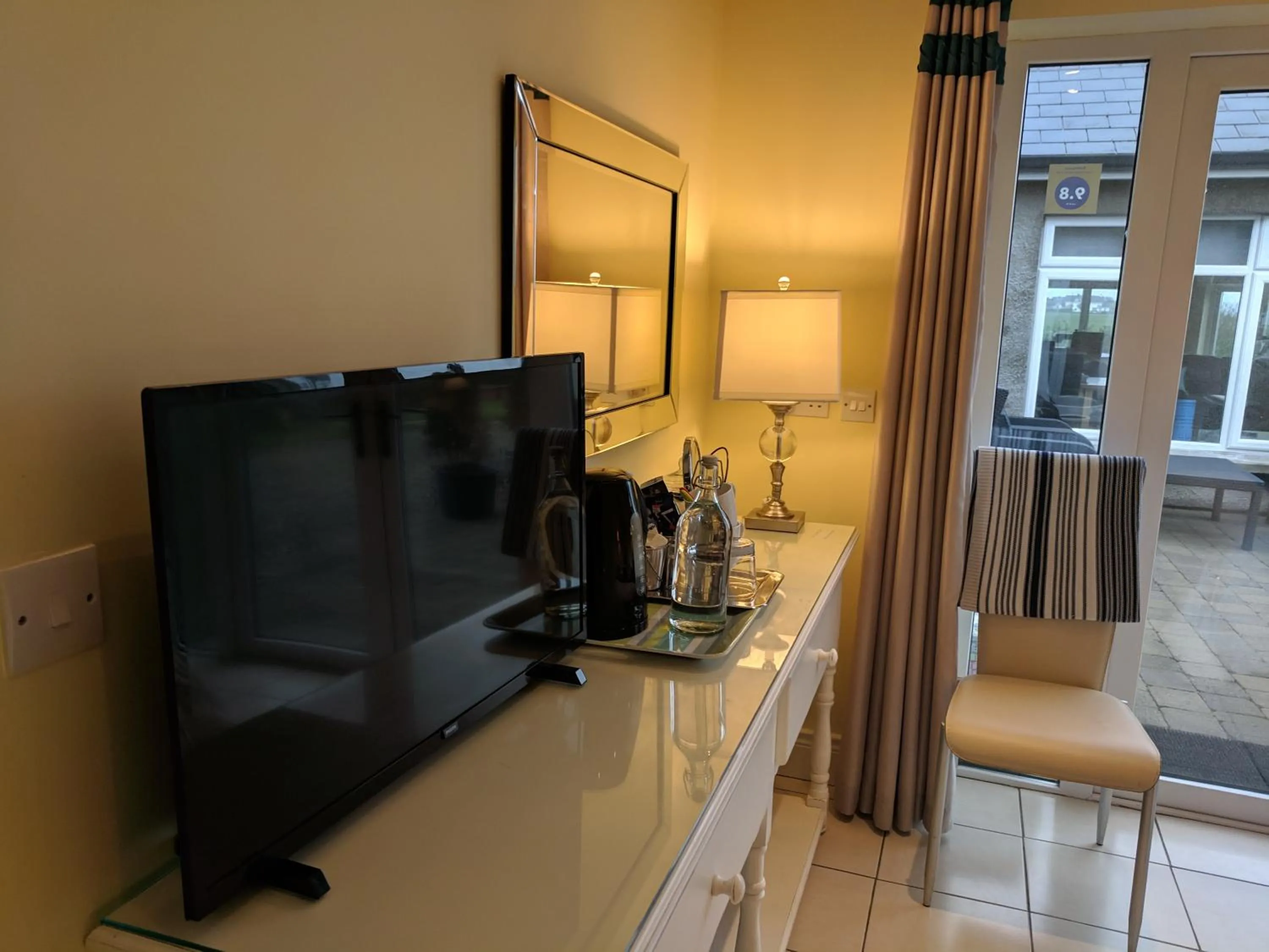 TV and multimedia in The Garden Room, Portrush