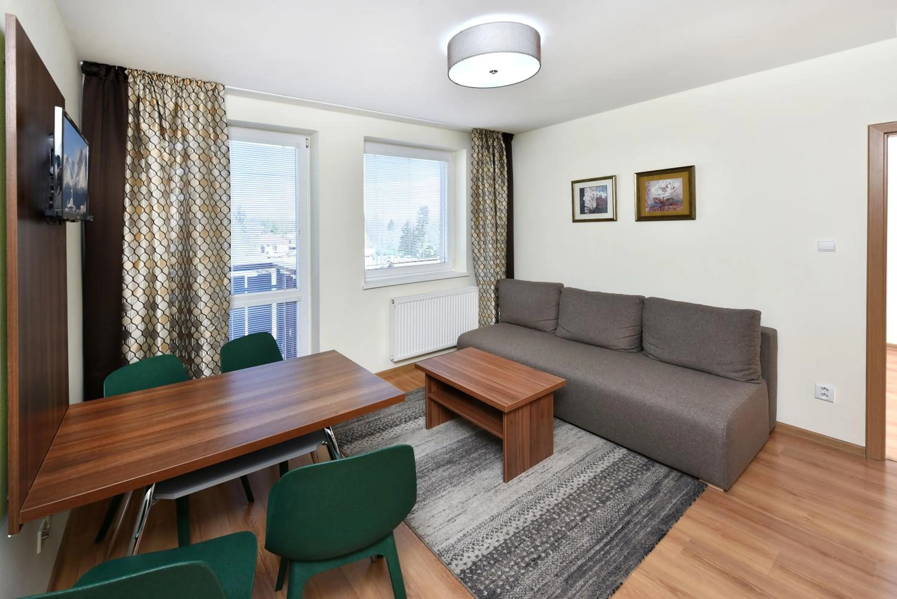 Living room in APLEND Vila Júlia