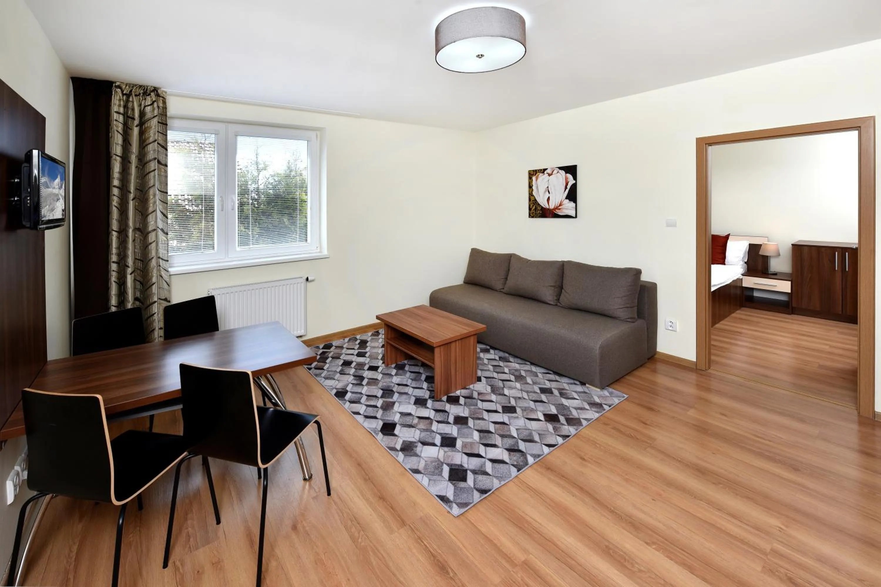 Living room in APLEND Vila Júlia