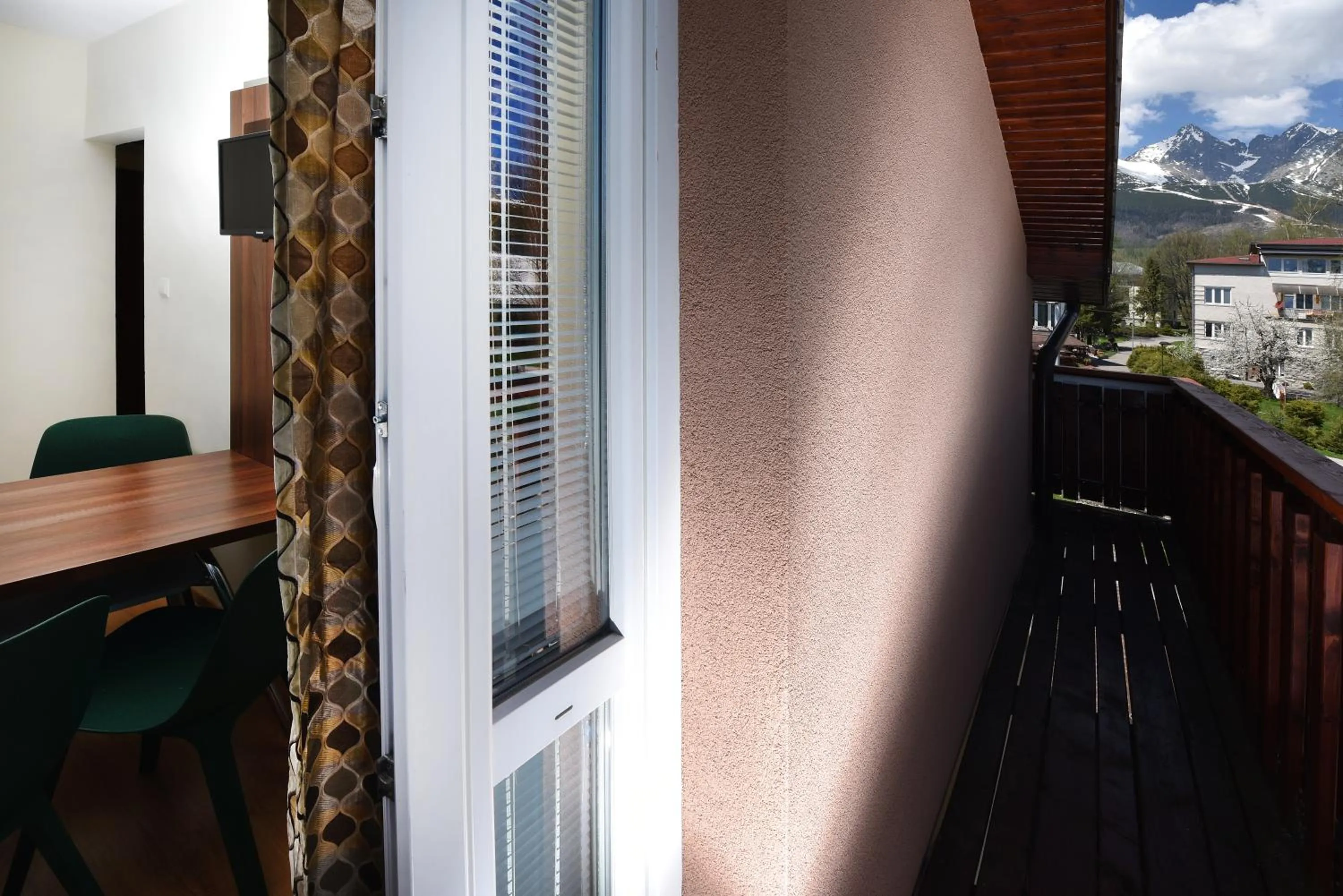 Balcony/Terrace in APLEND Vila Júlia