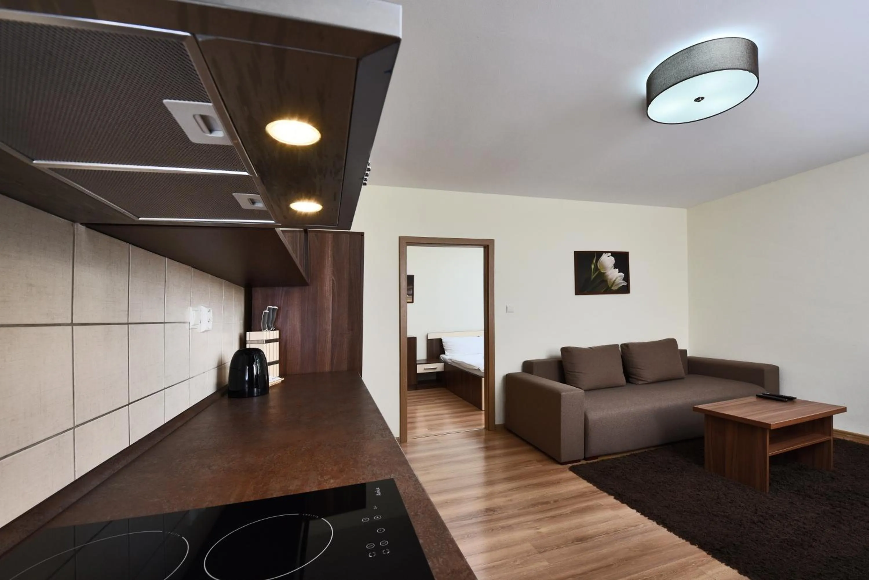 Living room in APLEND Vila Júlia