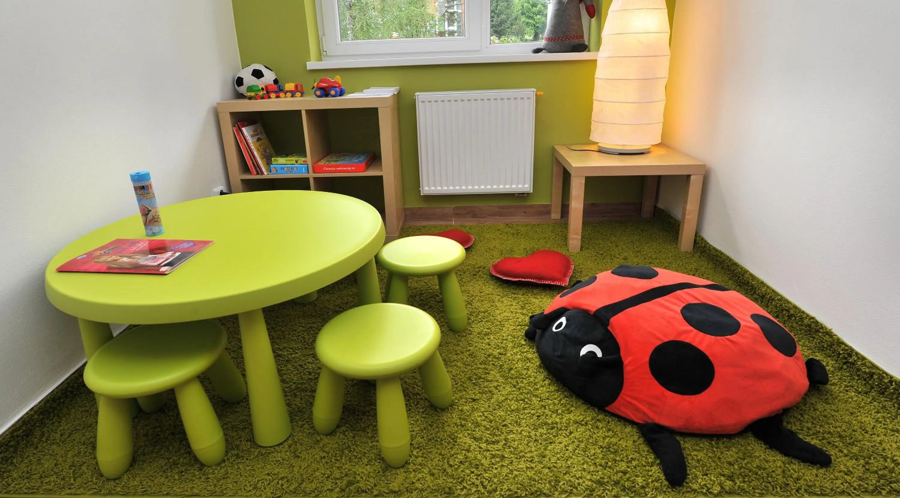 Decorative detail in APLEND Vila Júlia