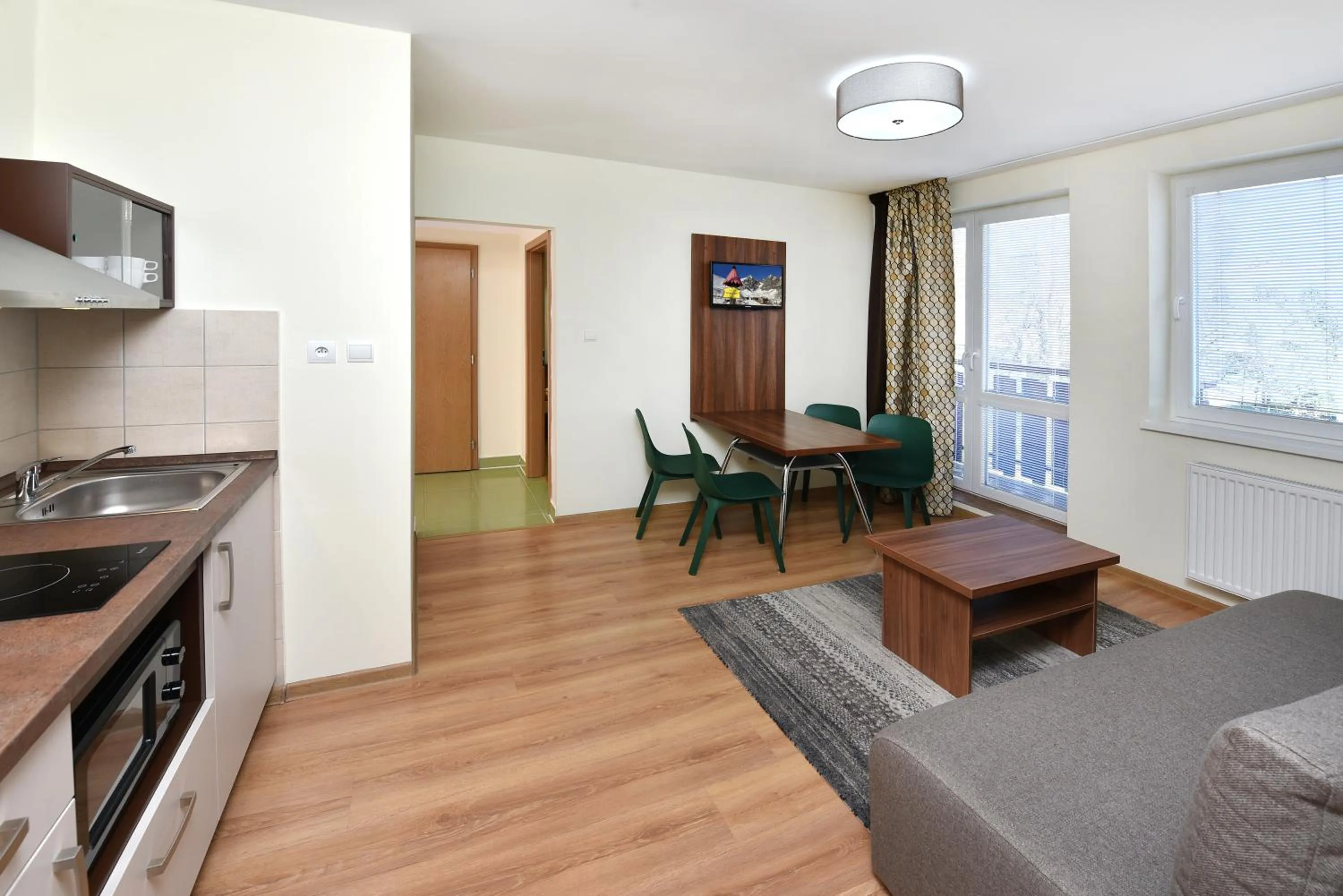 Living room in APLEND Vila Júlia