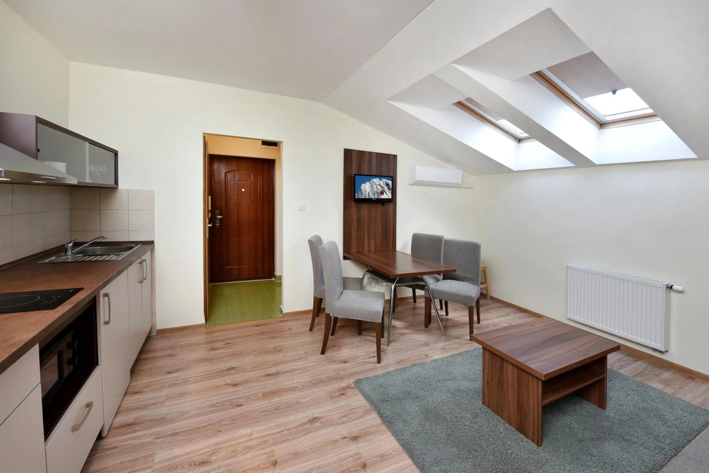 Living room in APLEND Vila Júlia