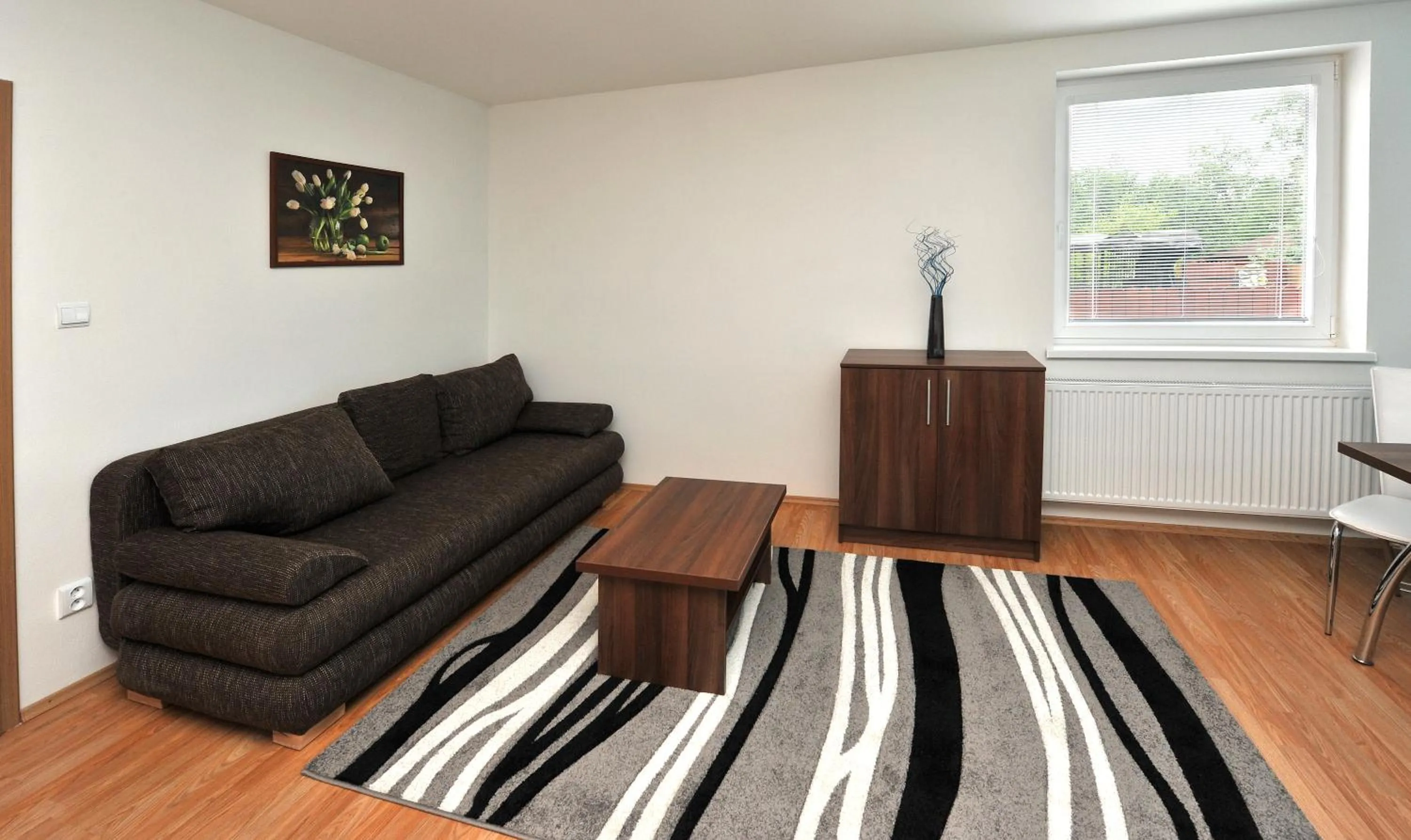 Seating area in APLEND Vila Júlia