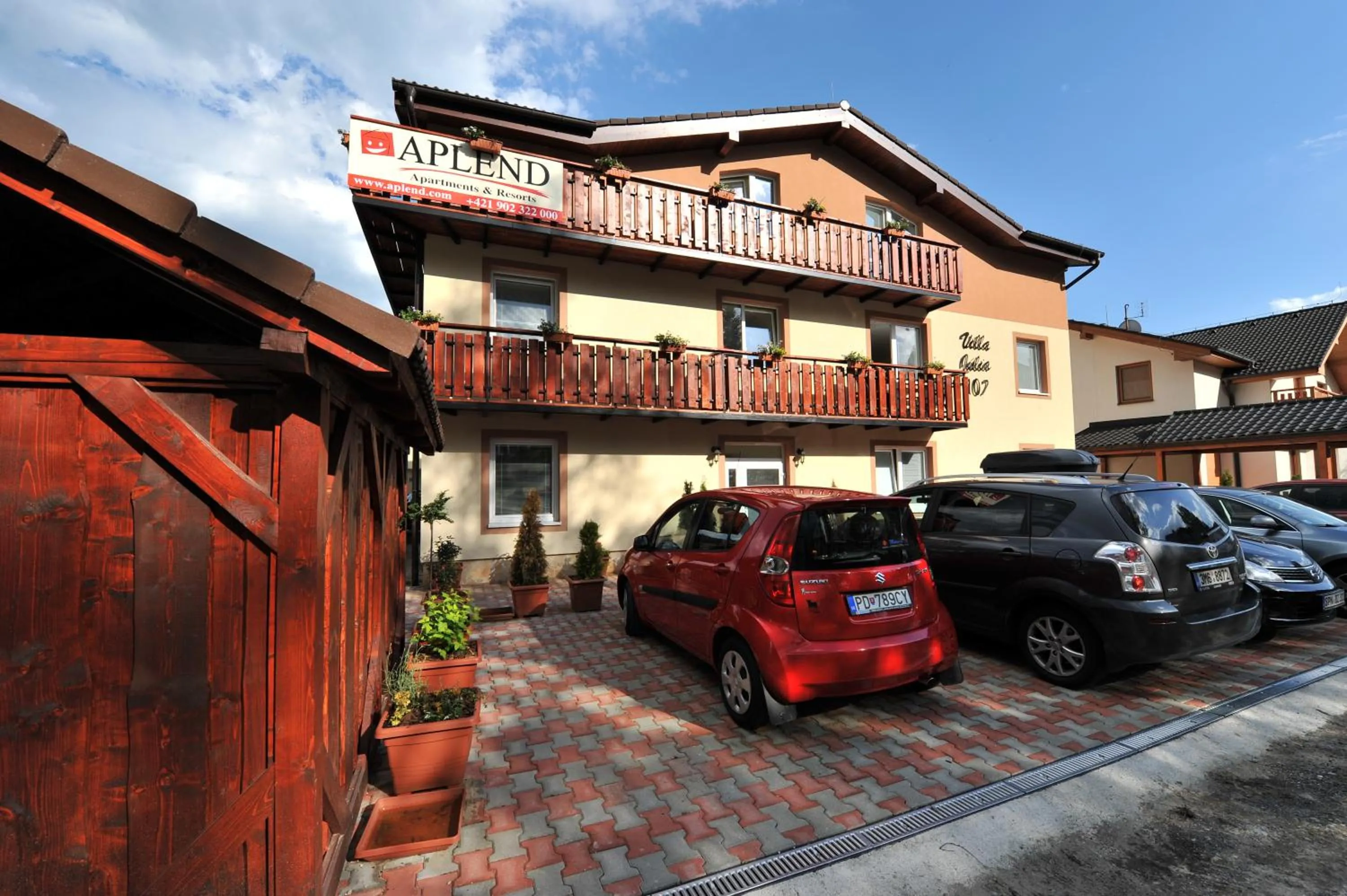 On site in APLEND Vila Júlia