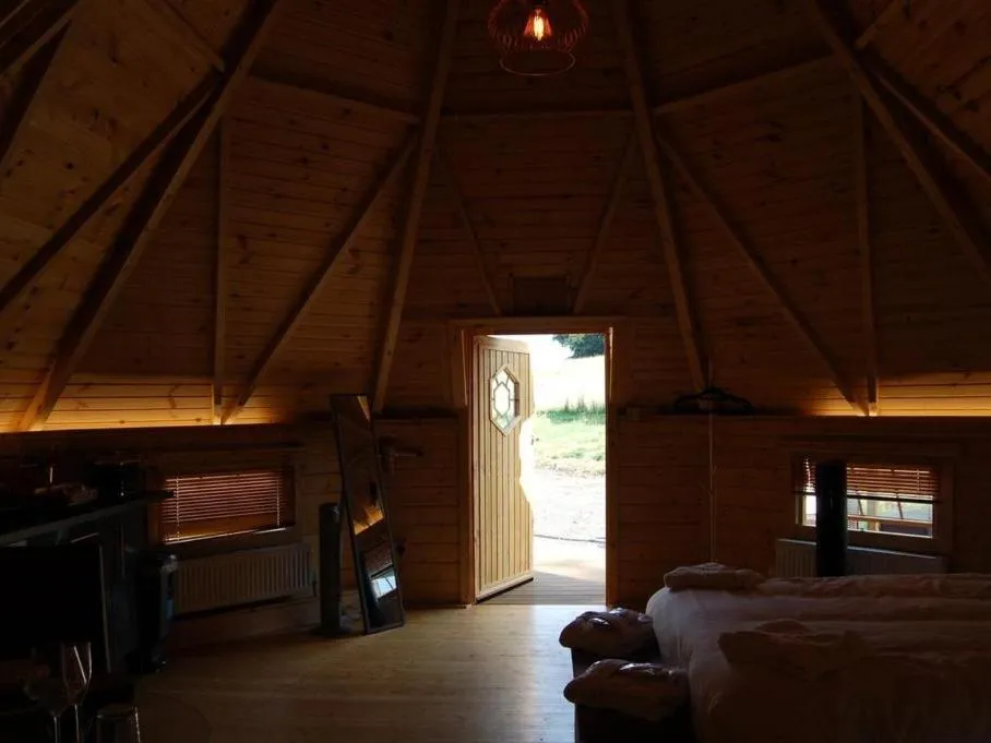 Bedroom in Romantic Rural Retreats
