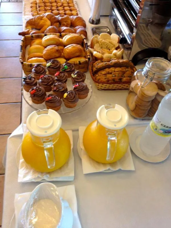 Food in La Quintana del Cuera