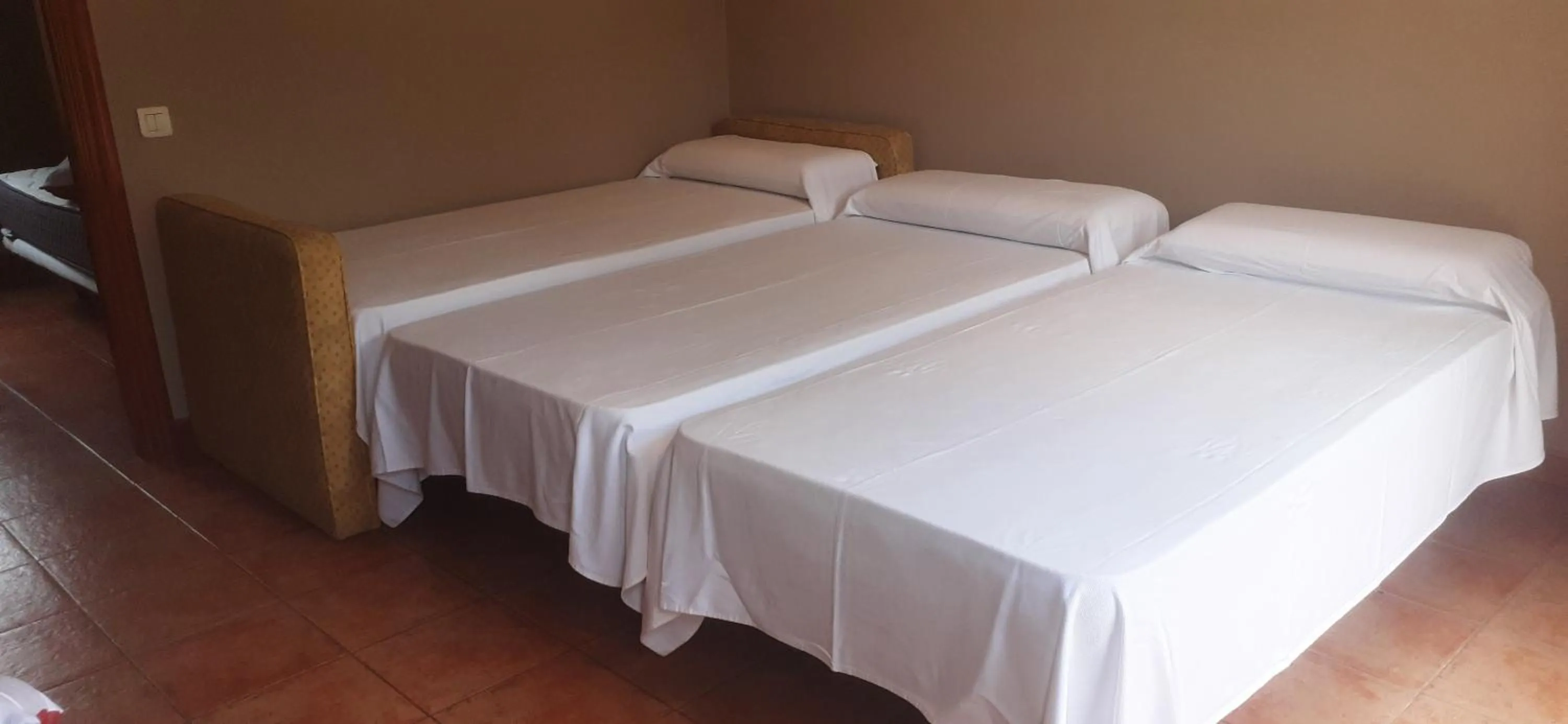 Bed in La Quintana del Cuera
