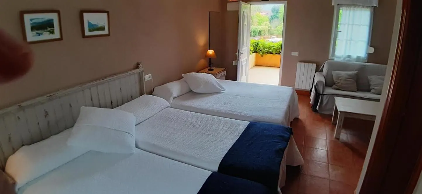 Bed in La Quintana del Cuera
