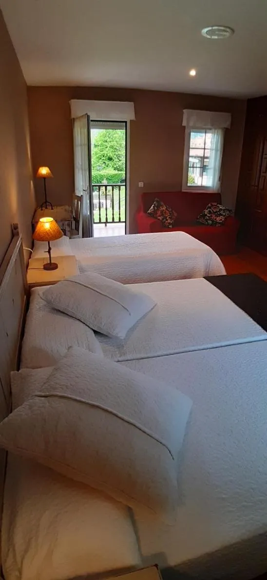 Bed in La Quintana del Cuera