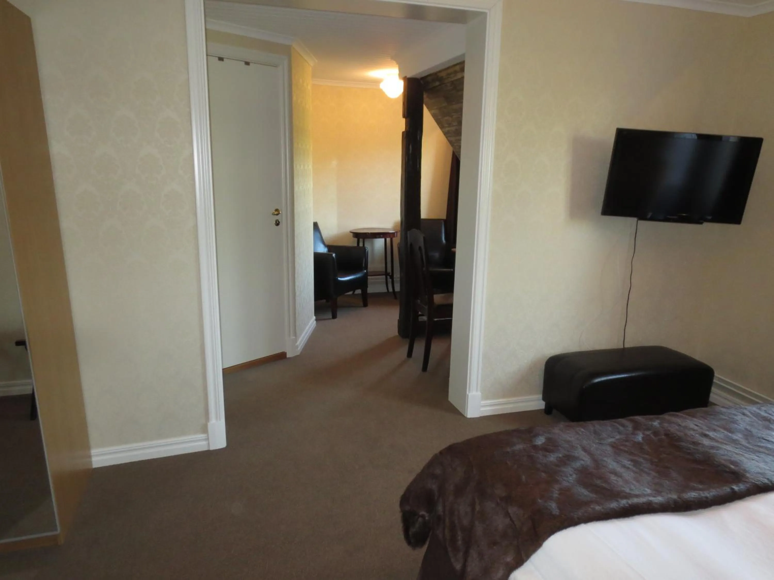 Photo of the whole room, Bed in Hotell S:t Olof