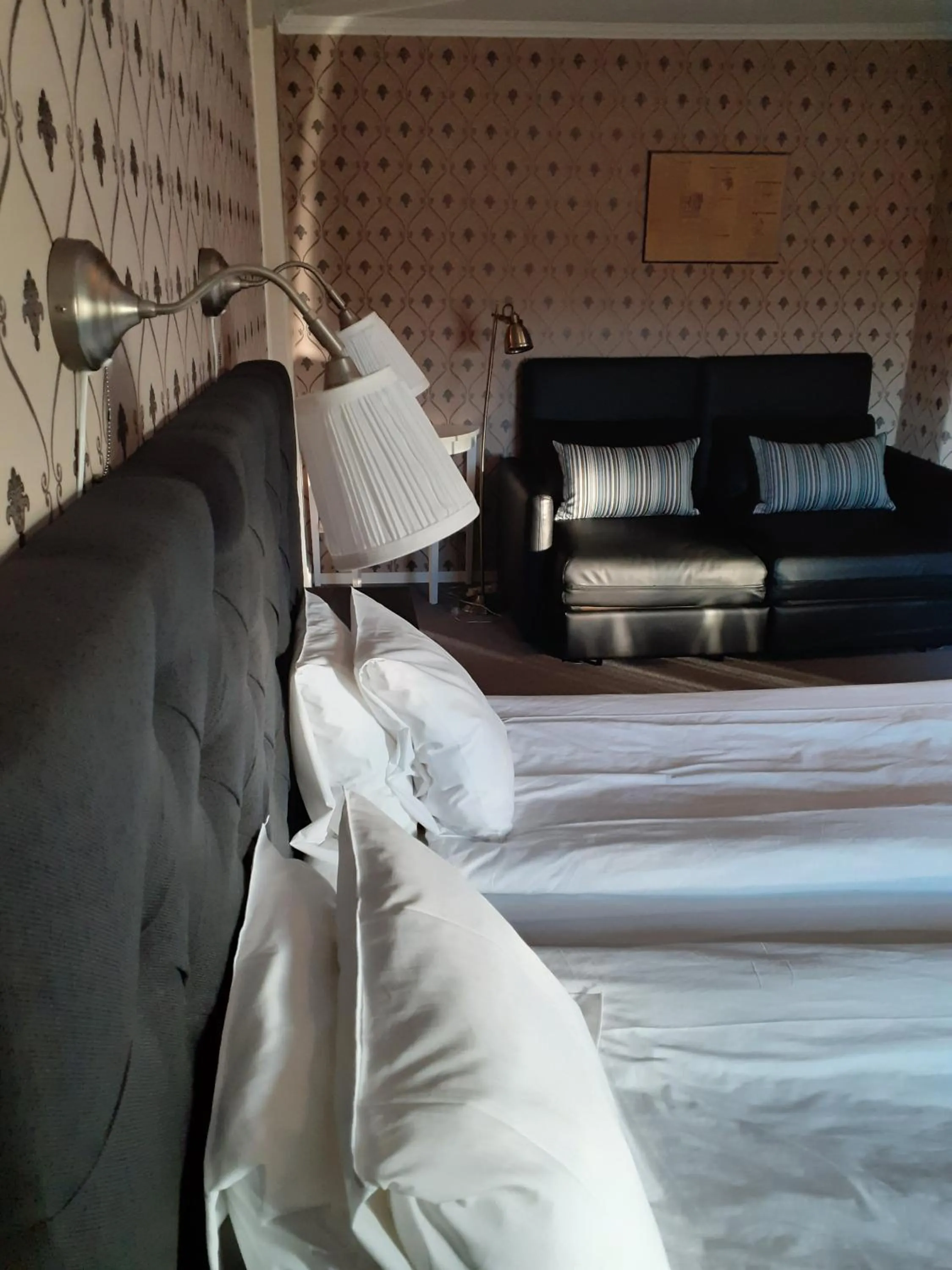 Photo of the whole room, Bed in Hotell S:t Olof
