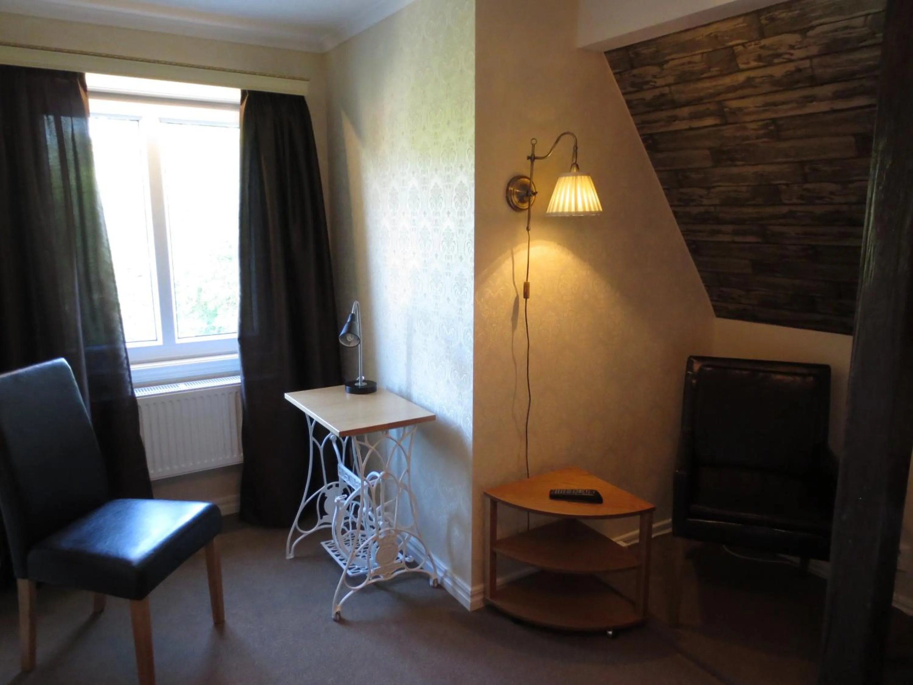 Seating area in Hotell S:t Olof