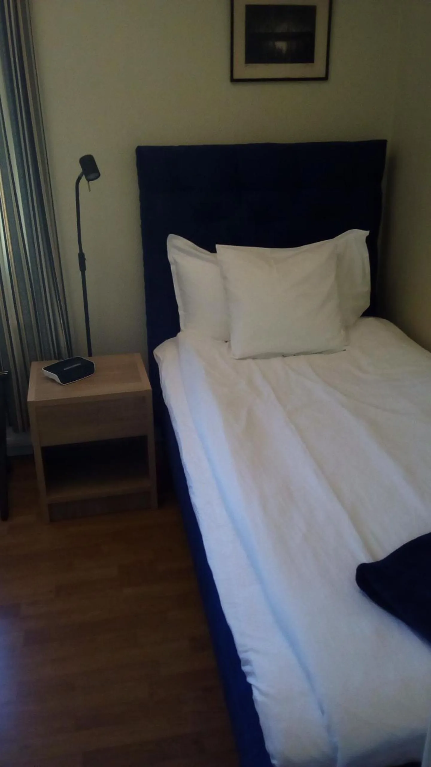 Bed in Hotell S:t Olof