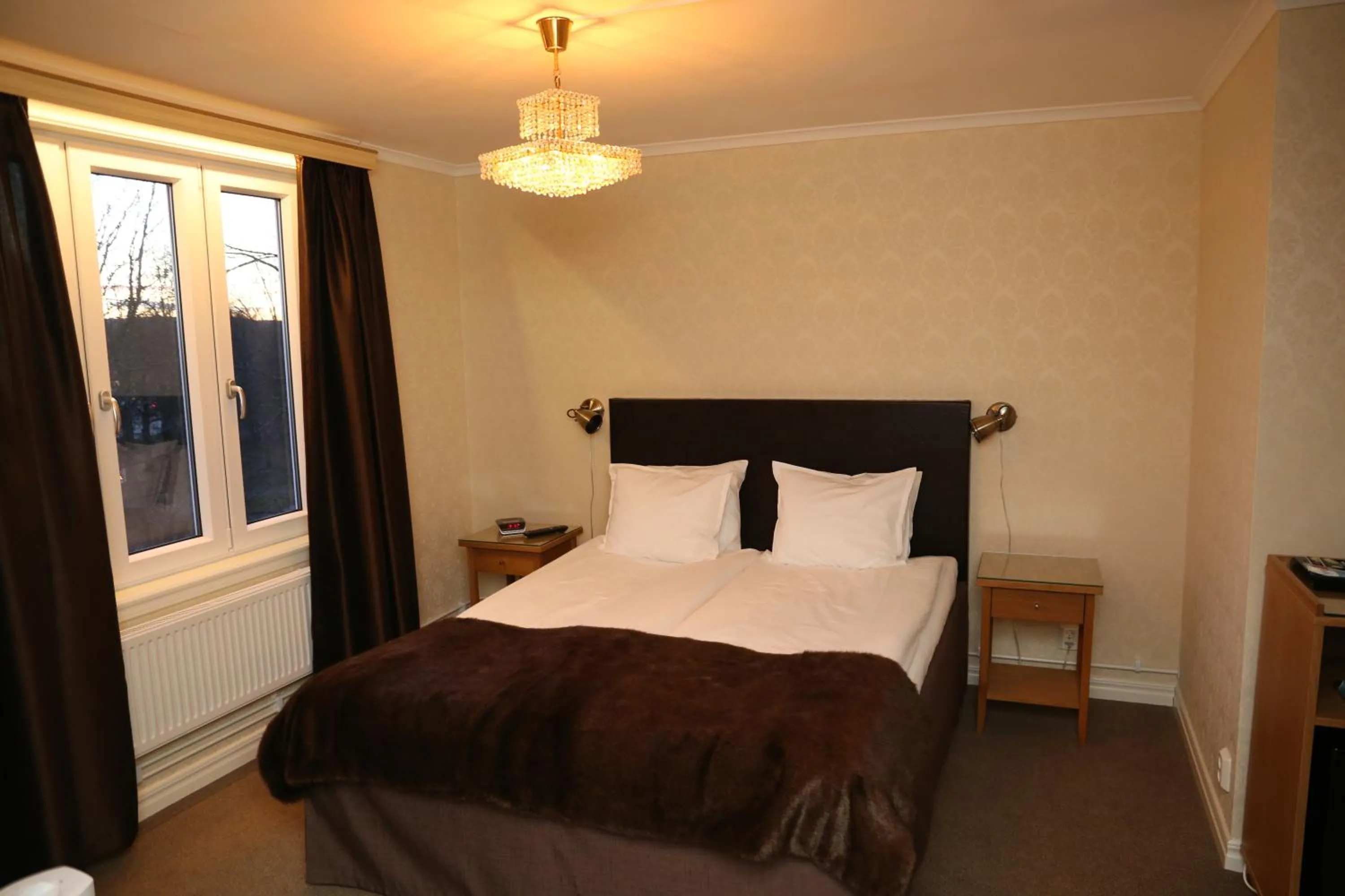 Photo of the whole room, Bed in Hotell S:t Olof