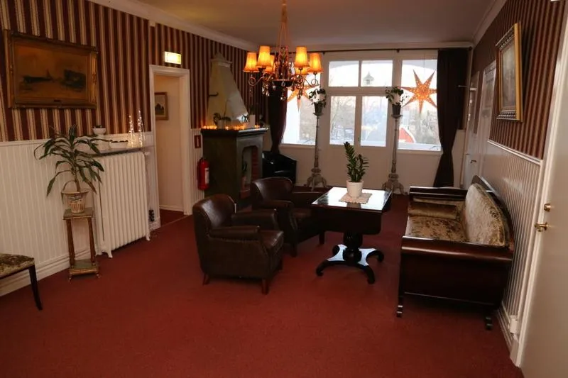 Seating area in Hotell S:t Olof