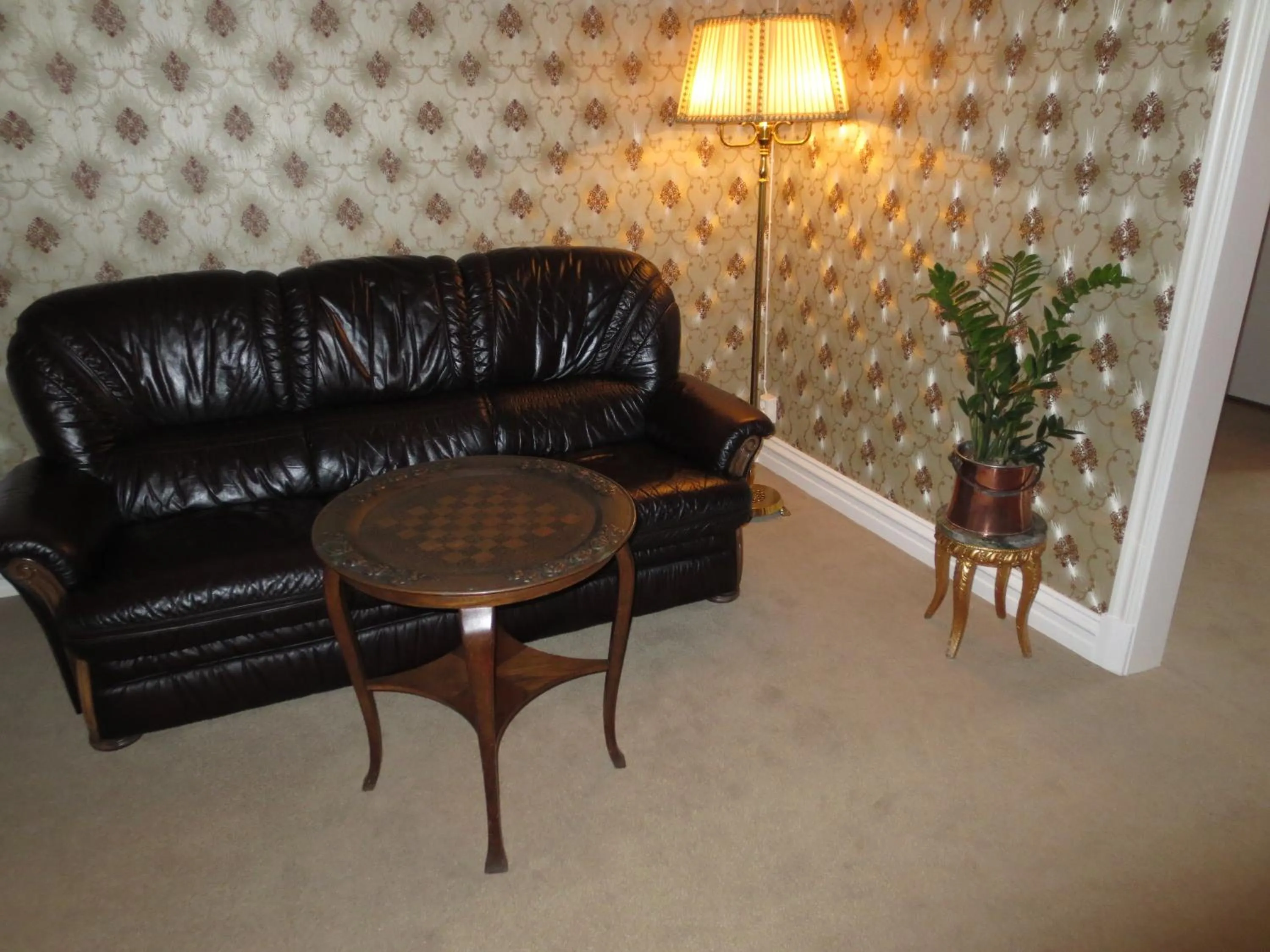 Library in Hotell S:t Olof