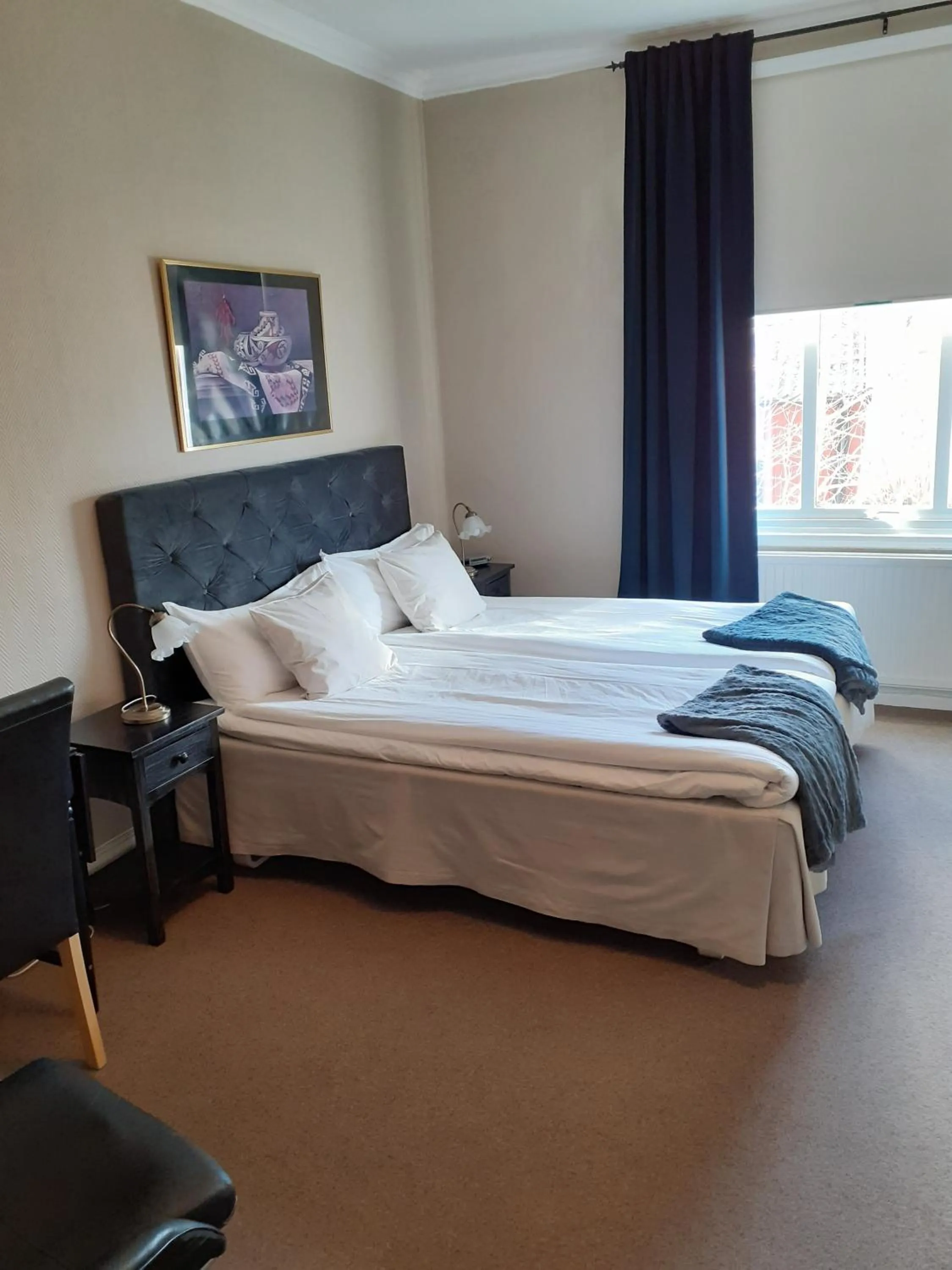 Photo of the whole room, Bed in Hotell S:t Olof