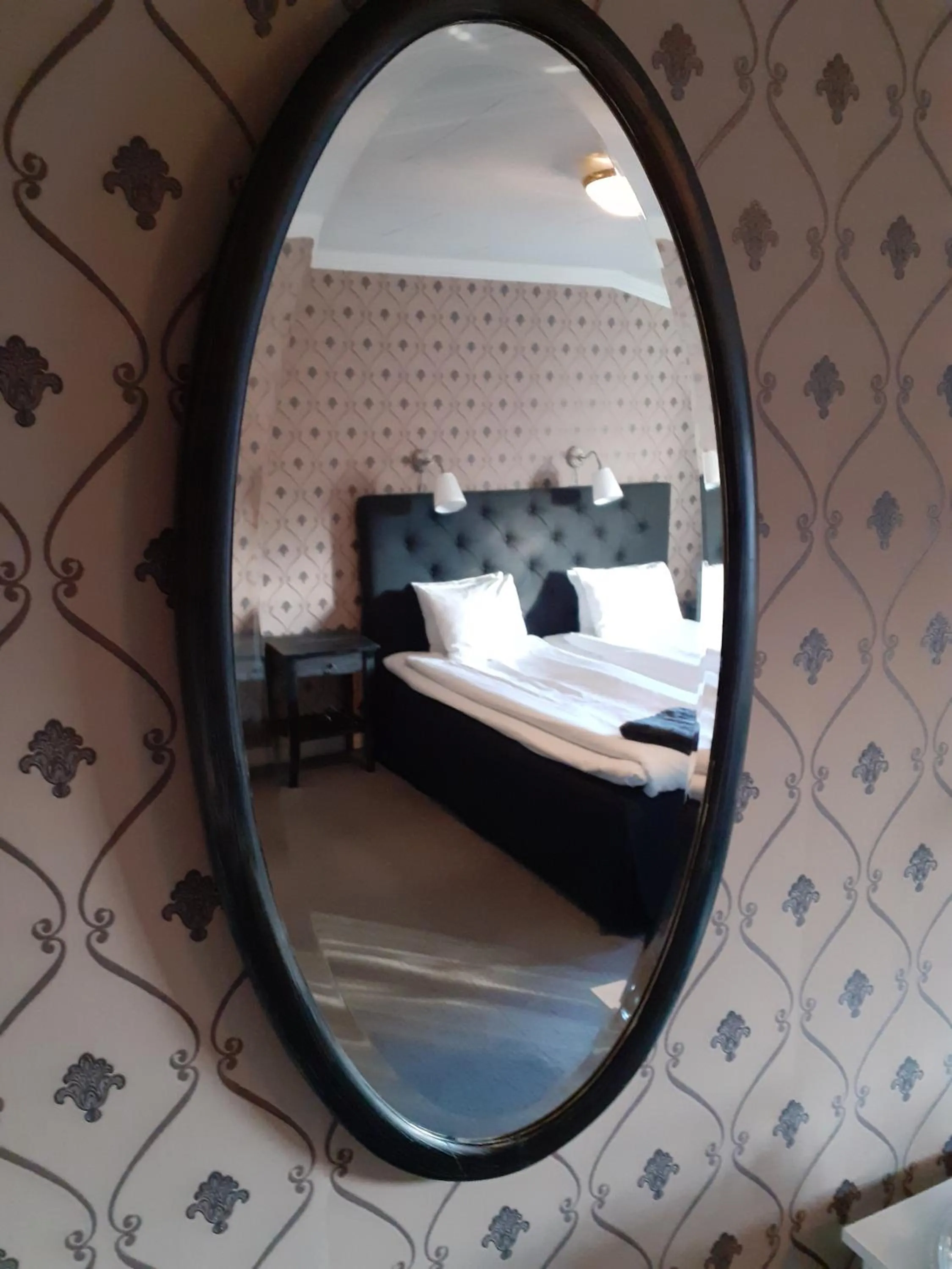 Photo of the whole room, Bed in Hotell S:t Olof