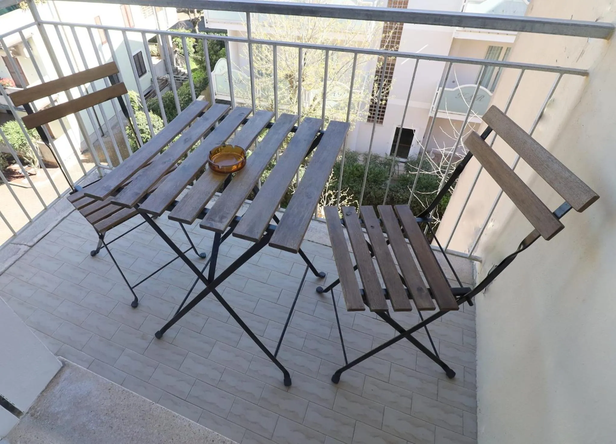 Balcony/Terrace in Fasthotel