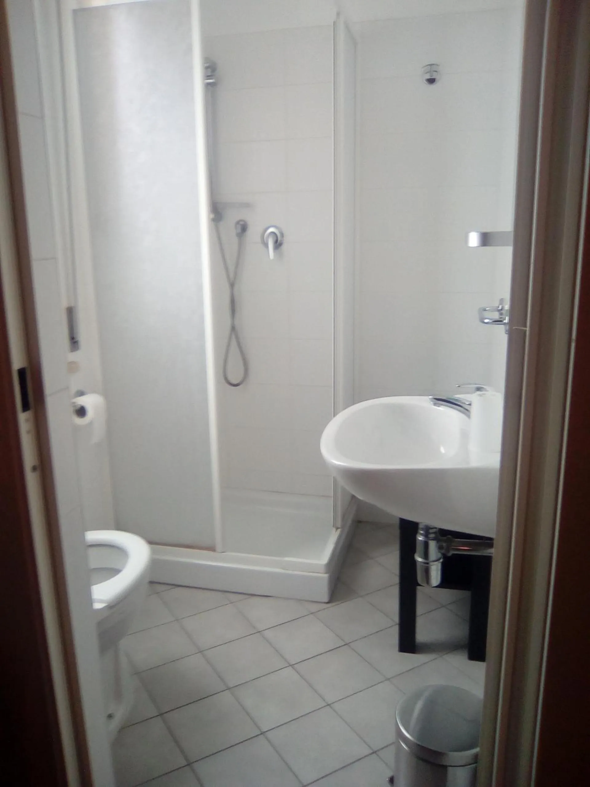 Bathroom in Fasthotel