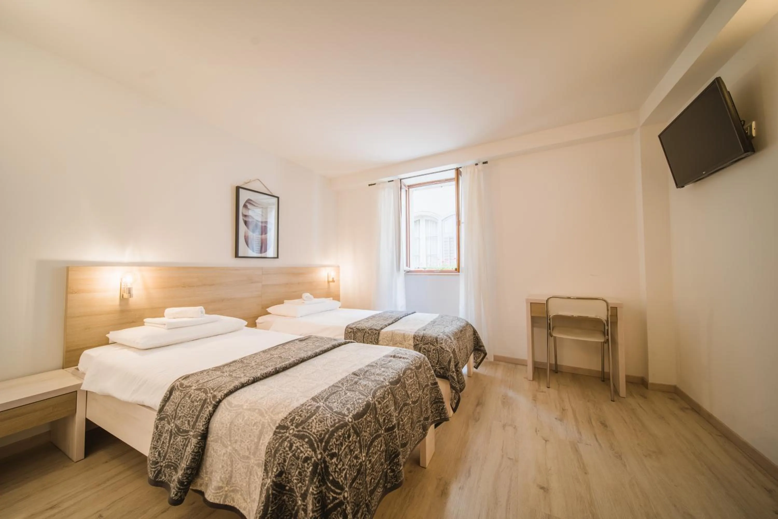 Bedroom, Bed in Villa Borgo B&B